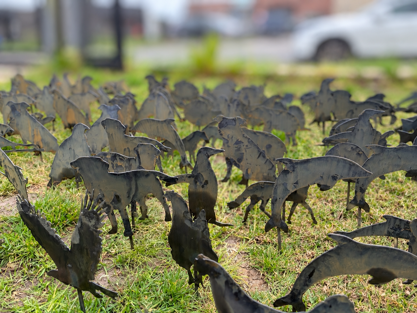 Mini Garden Stakes