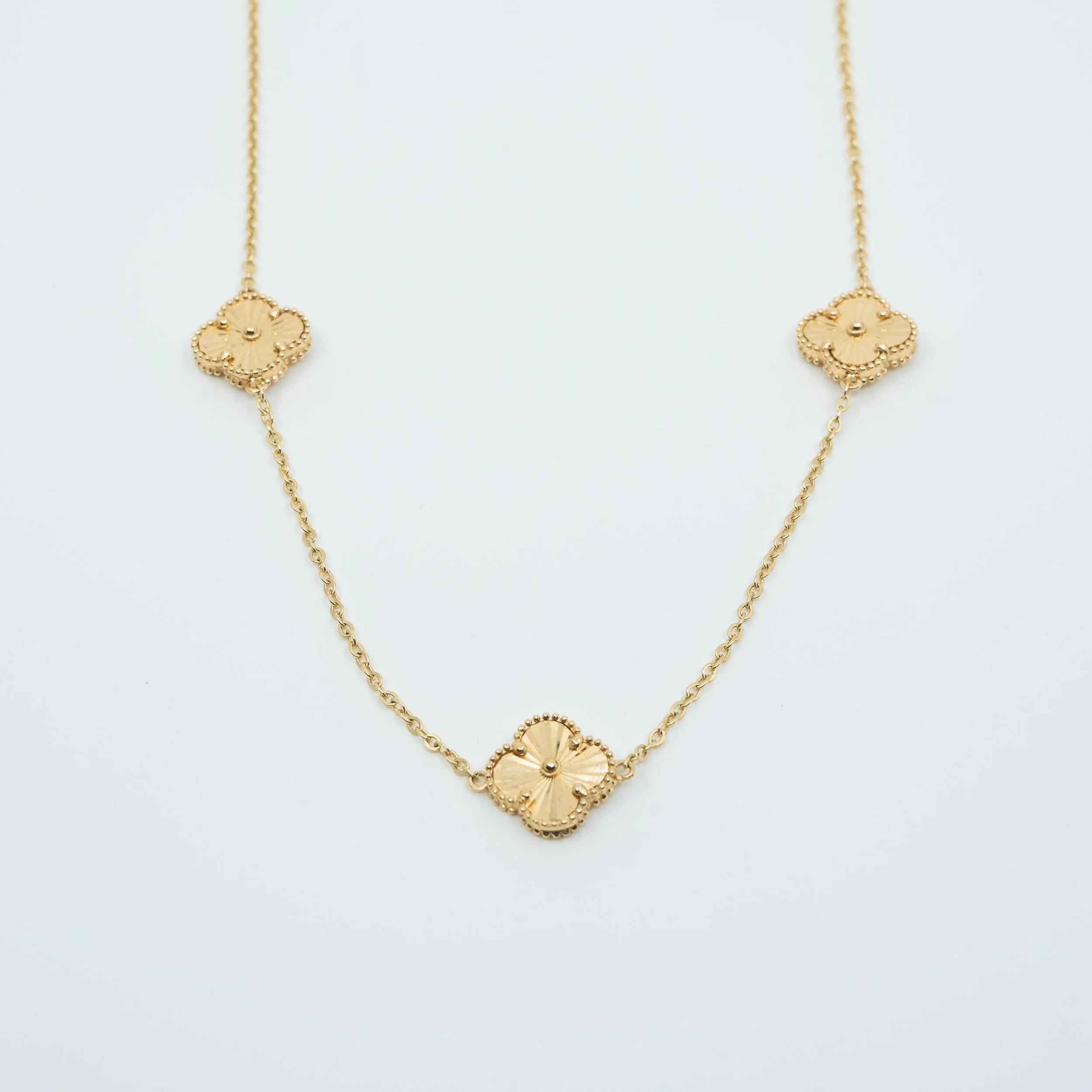 Clover Necklace