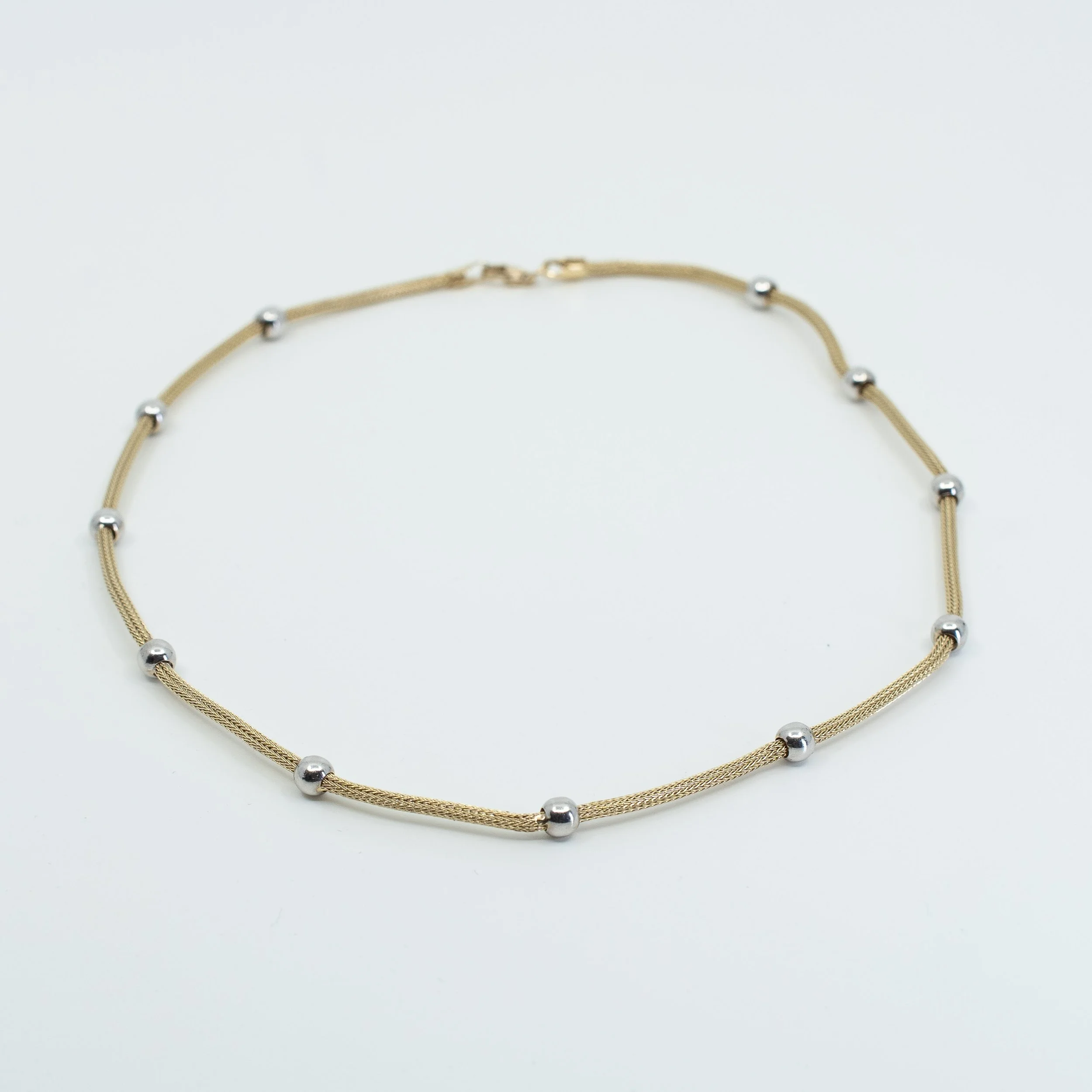 Gold Beads Necklace