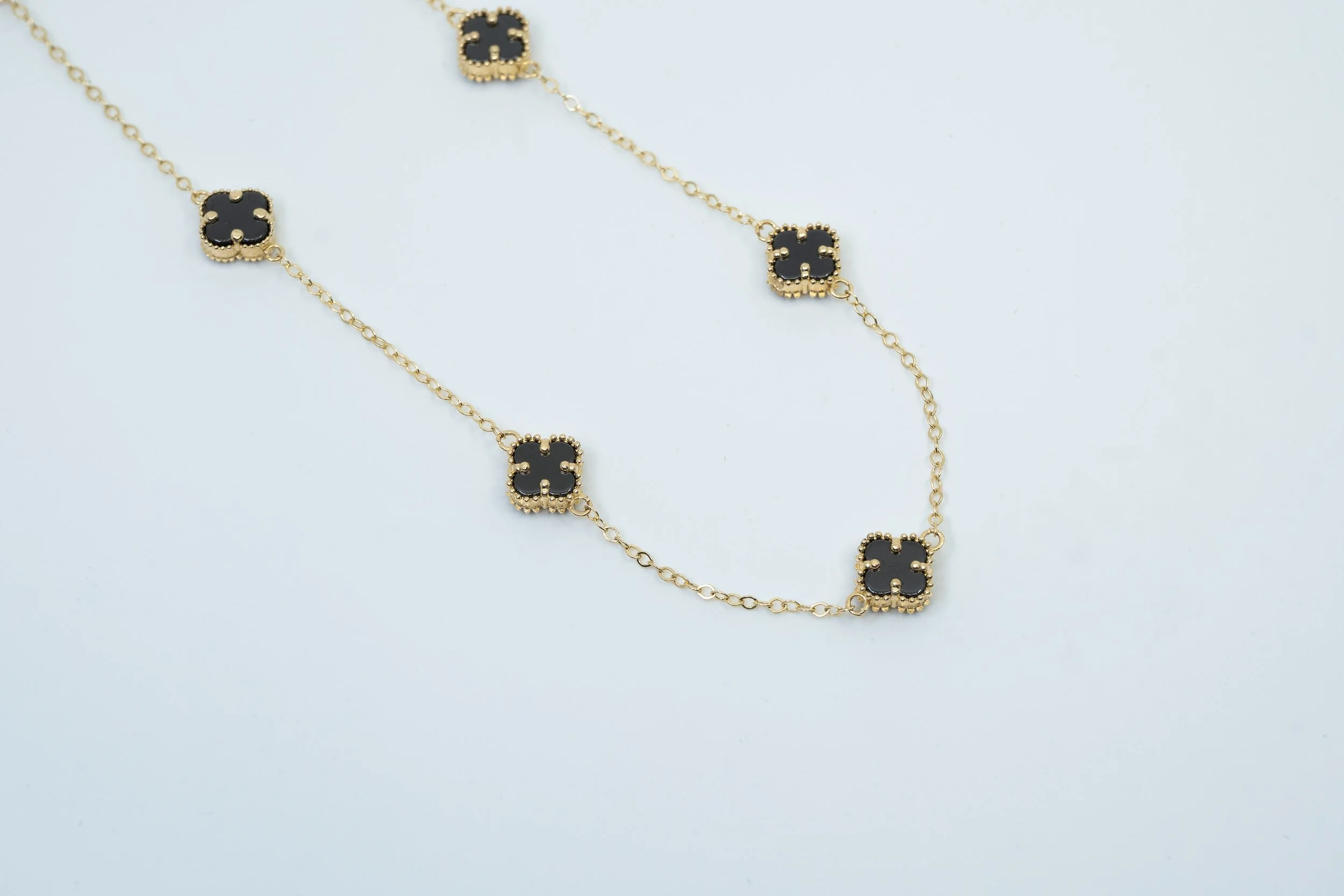 Black Clover Necklace
