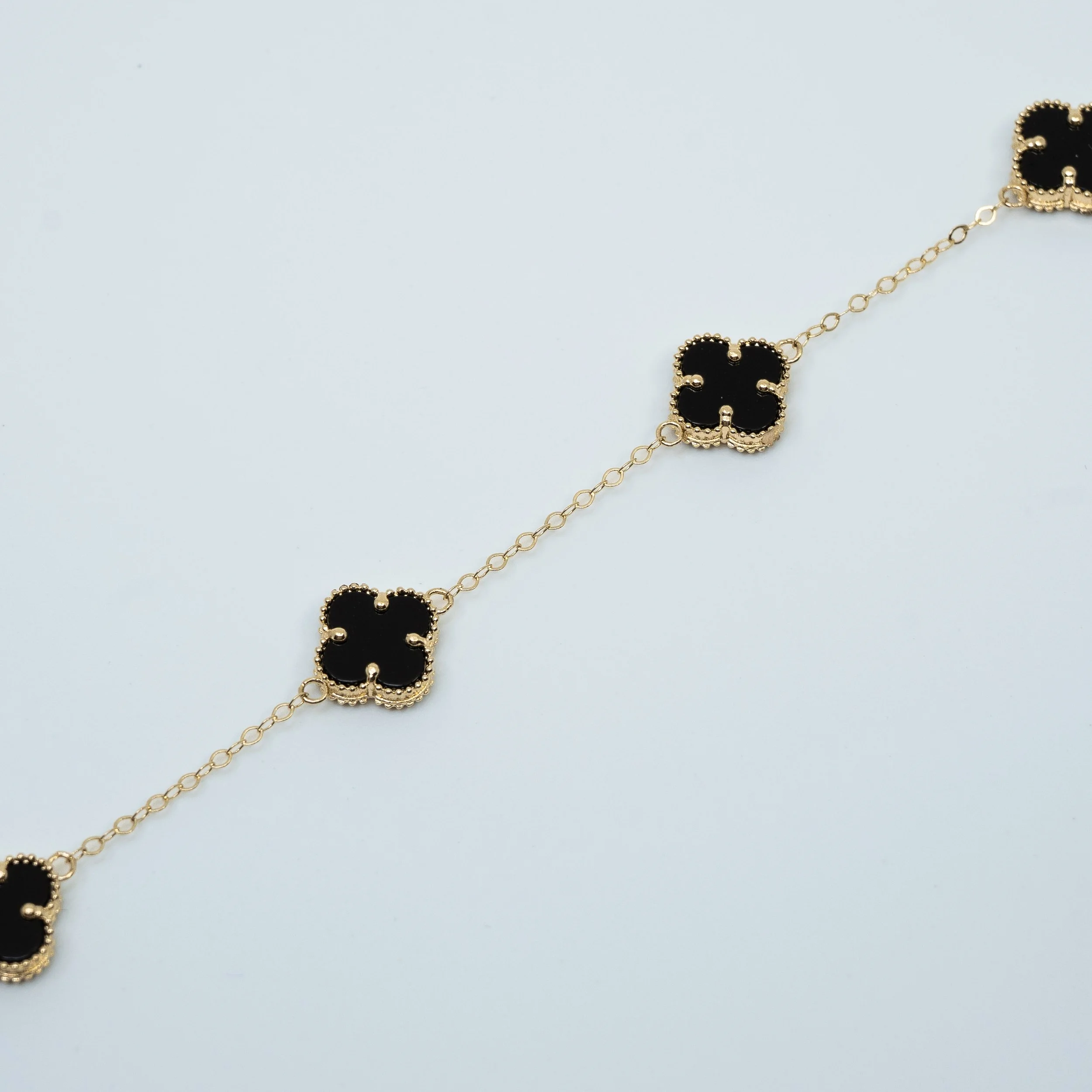Black Clover Bracelet