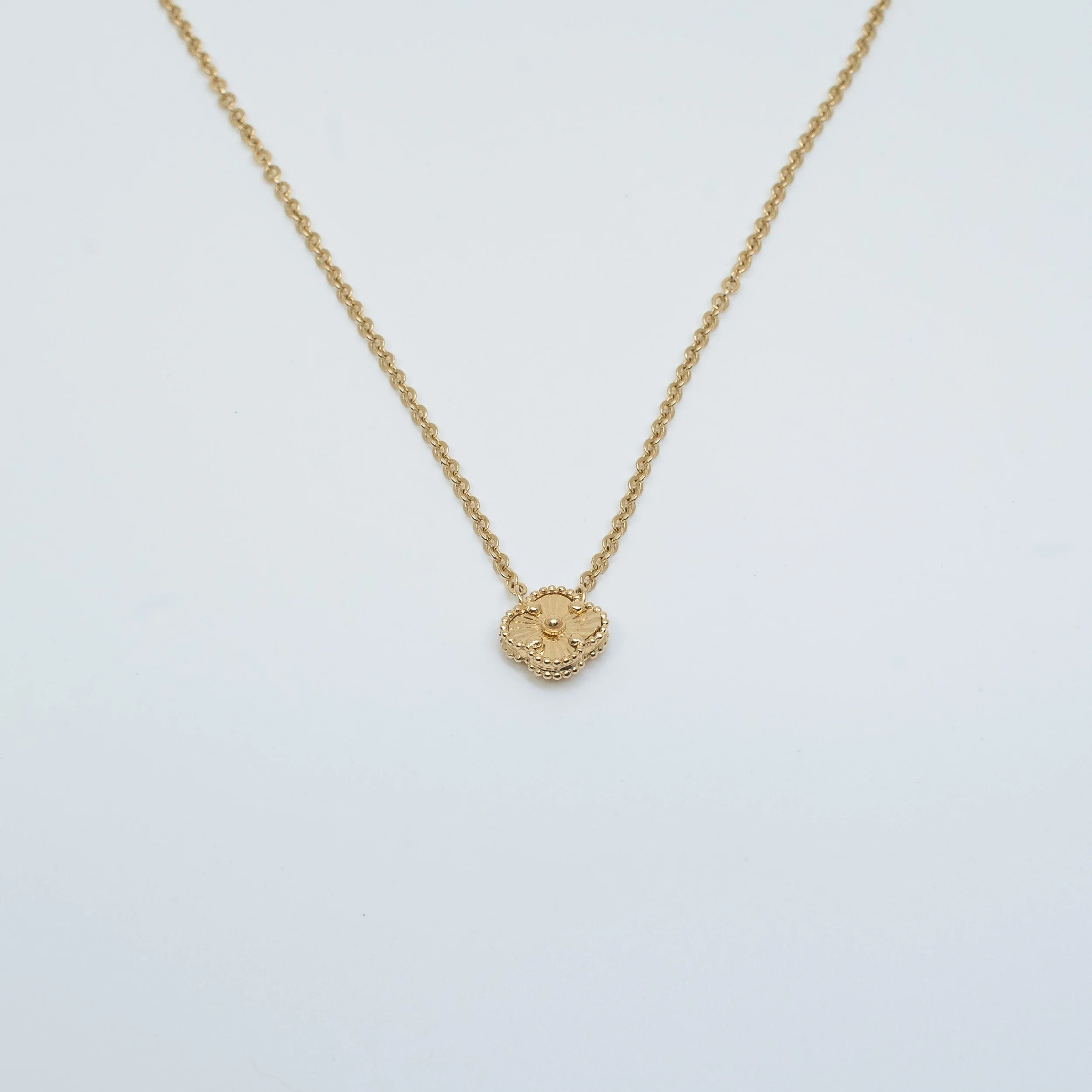 Clover Pendant Necklace