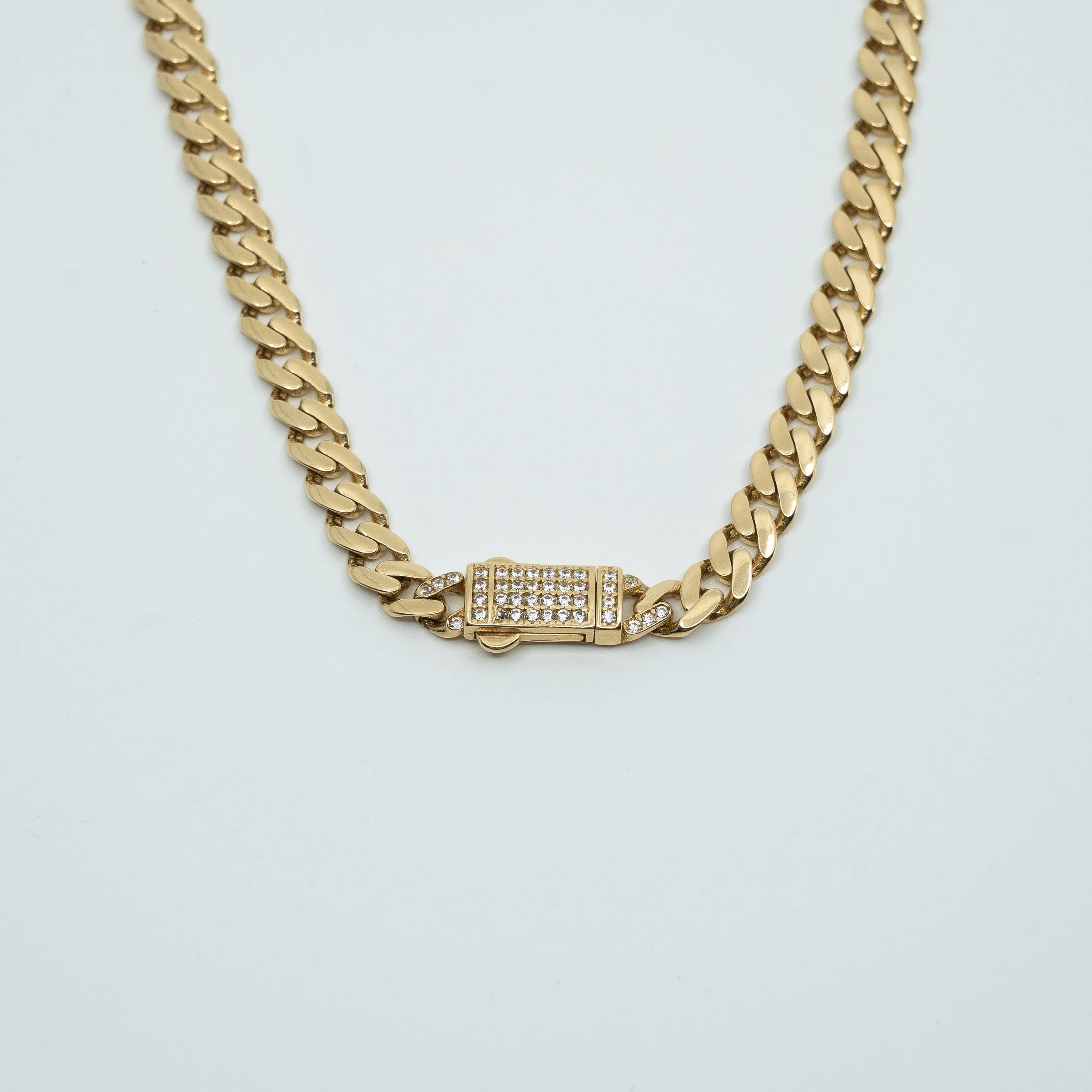 Flat Cuban Link Necklace