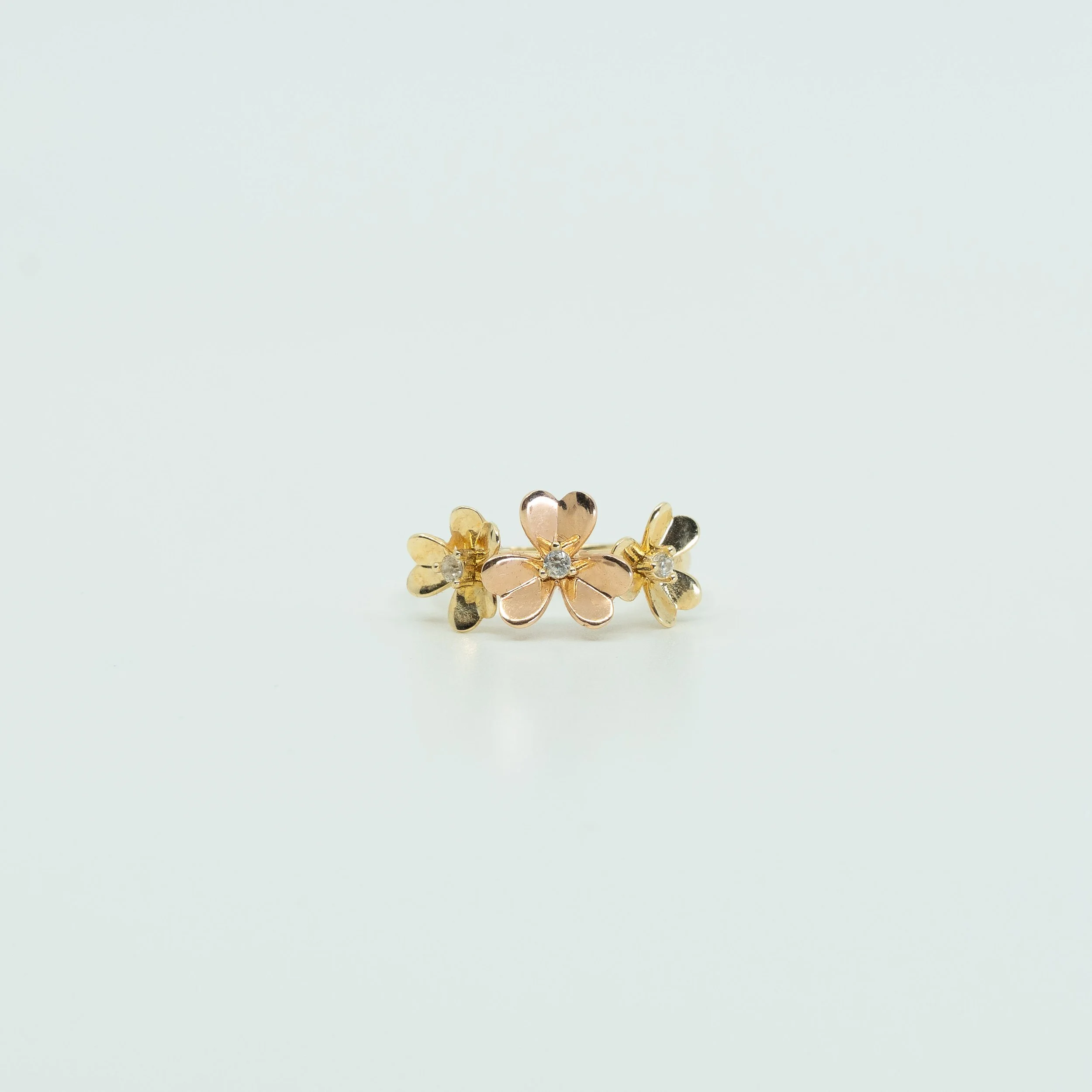 Three-flower Ring