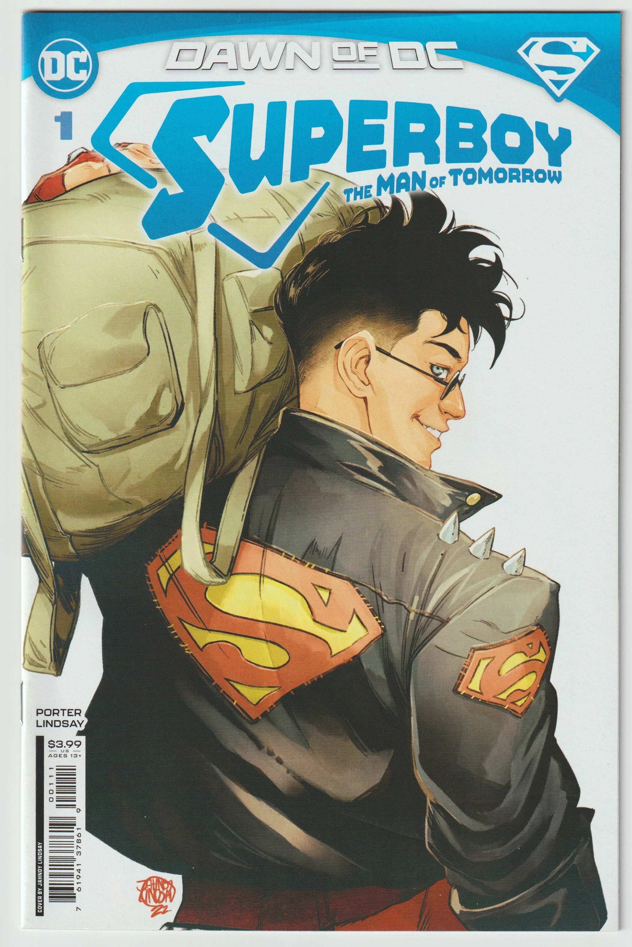 Superboy: The Man Of Tomorrow #1