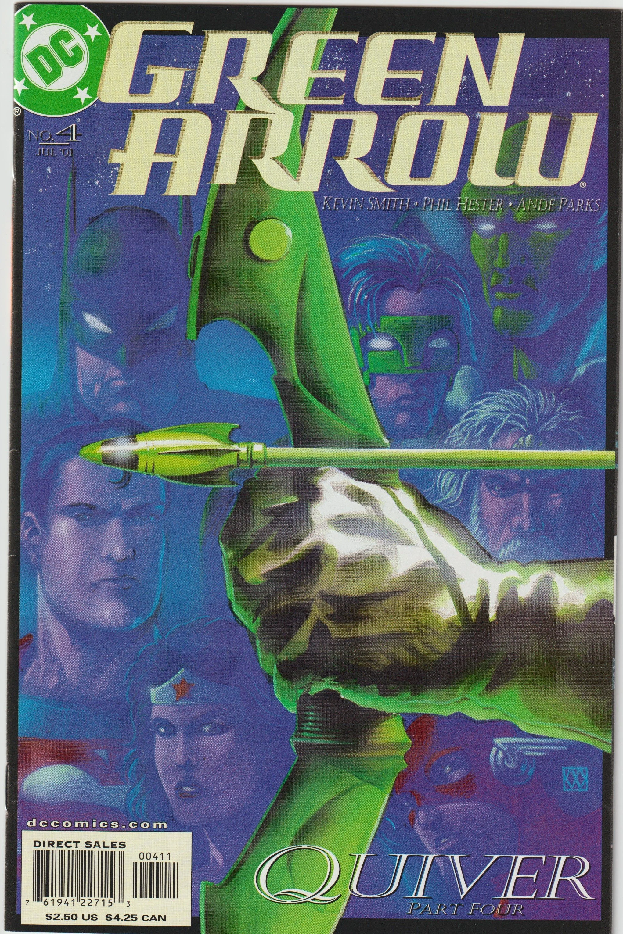 Green Arrow #4