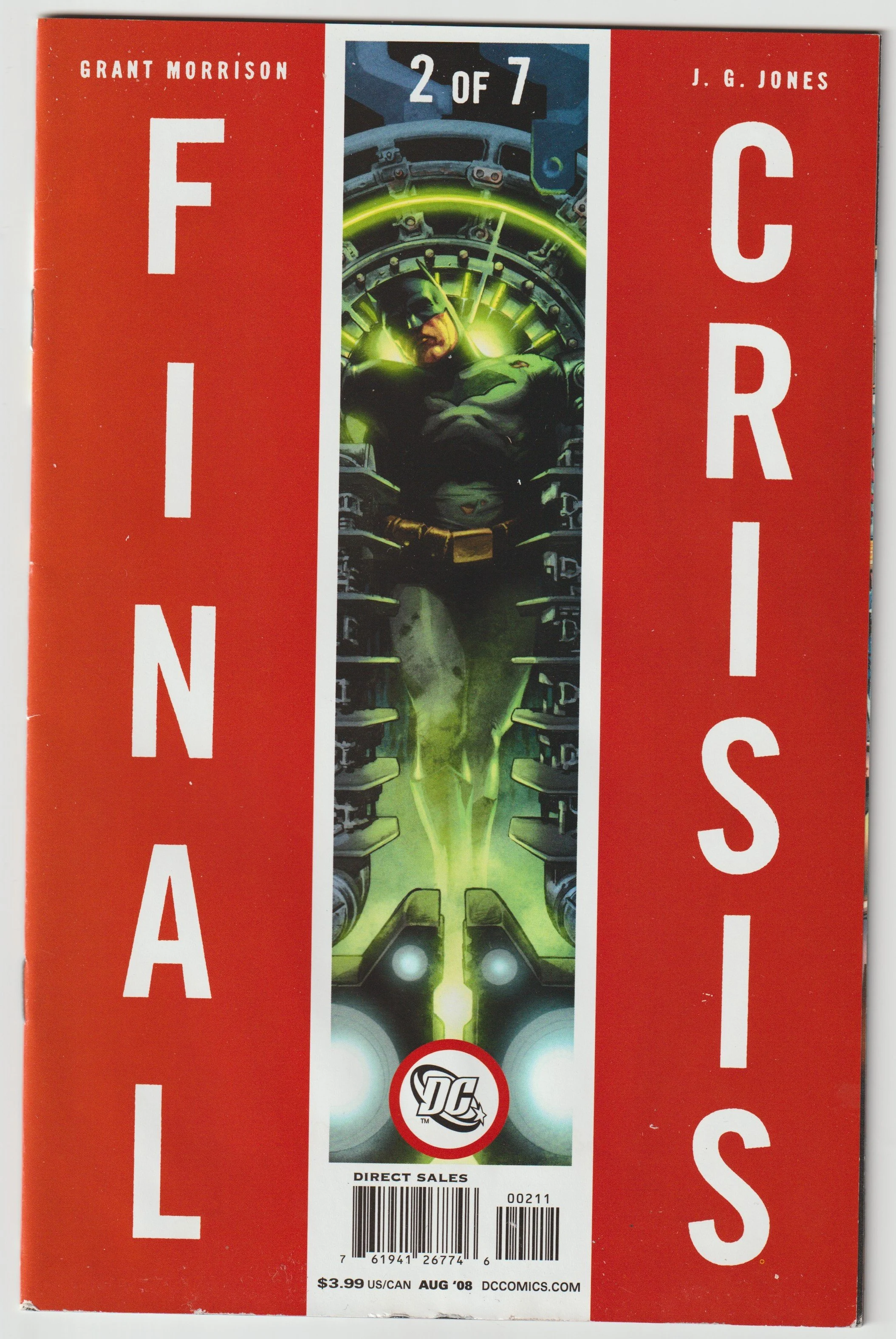 Final Crisis #2A
