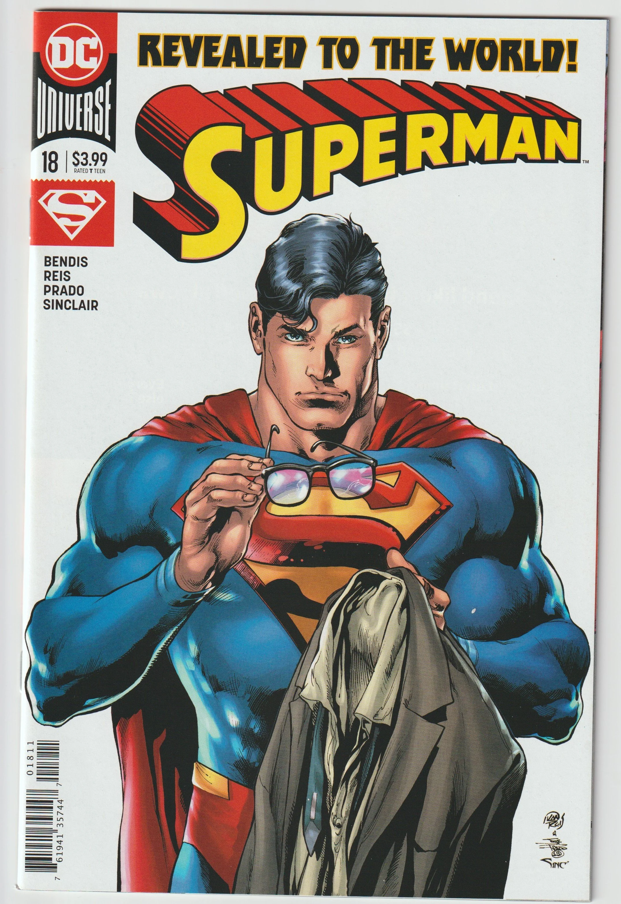 Superman #18A