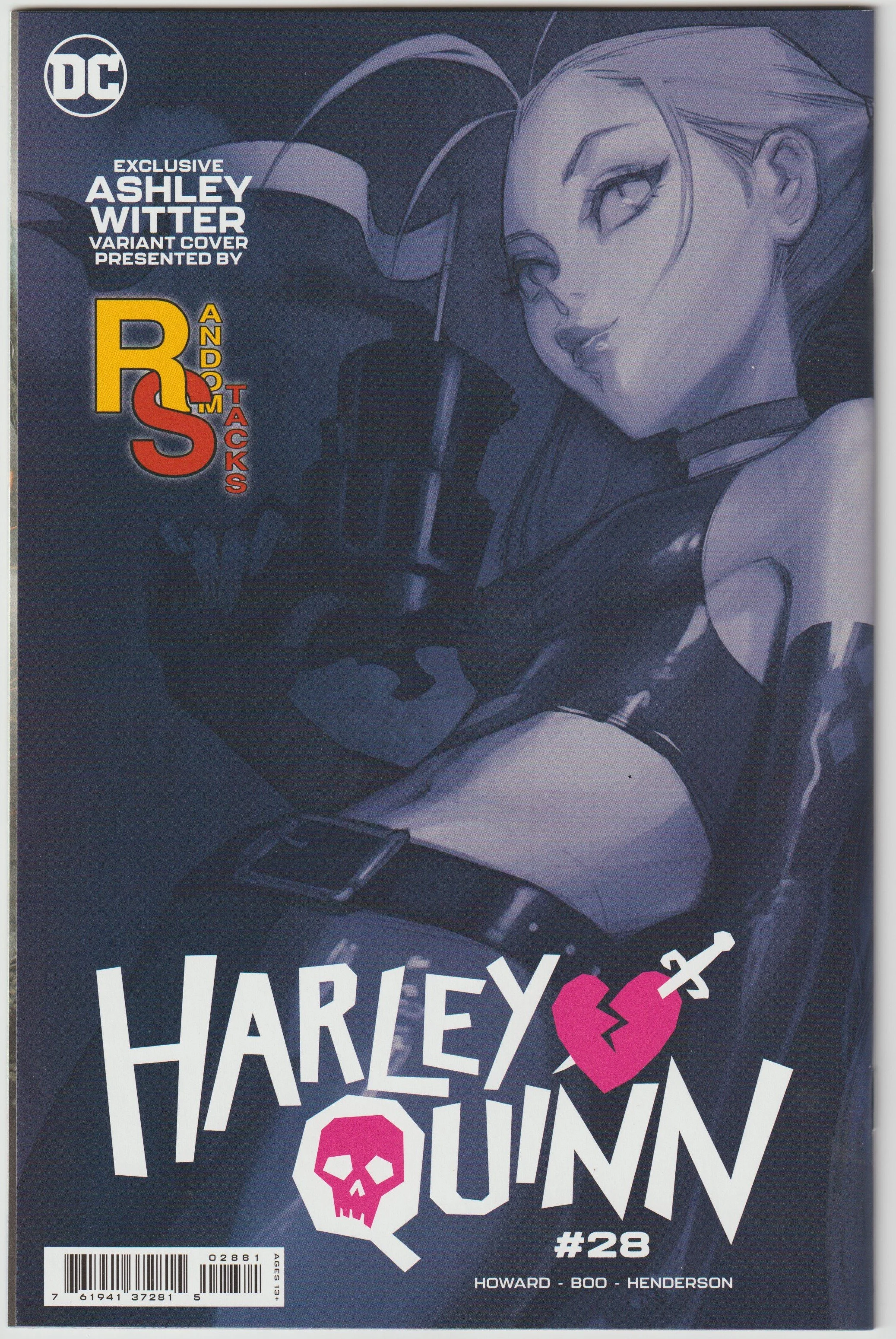 Harley Quinn #28H