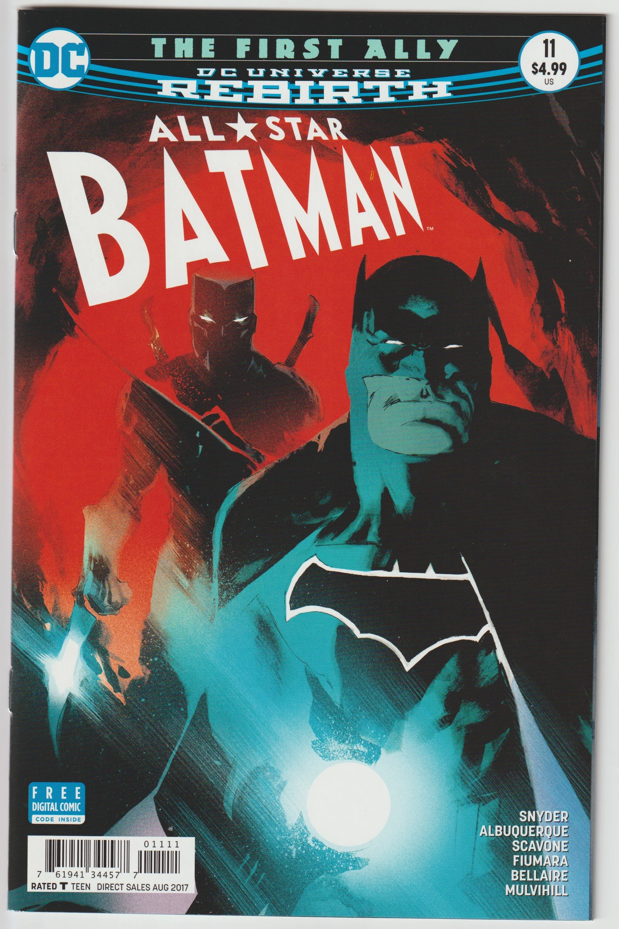All Star Batman #11A