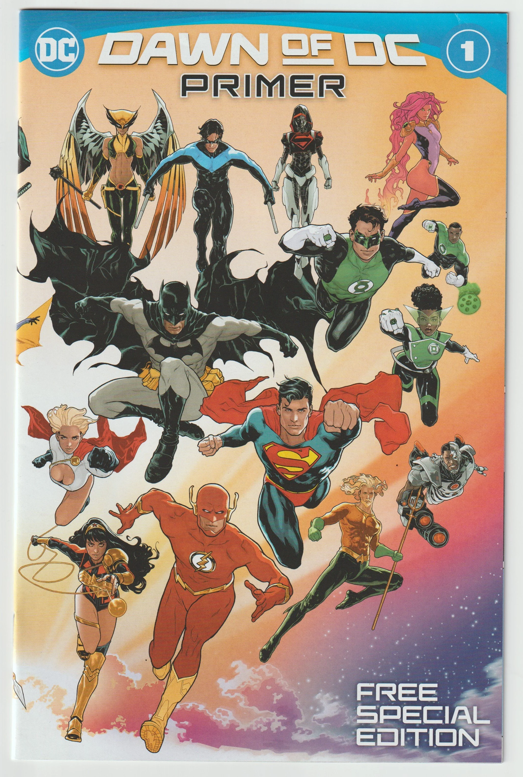 Dawn Of Dc Primer #1