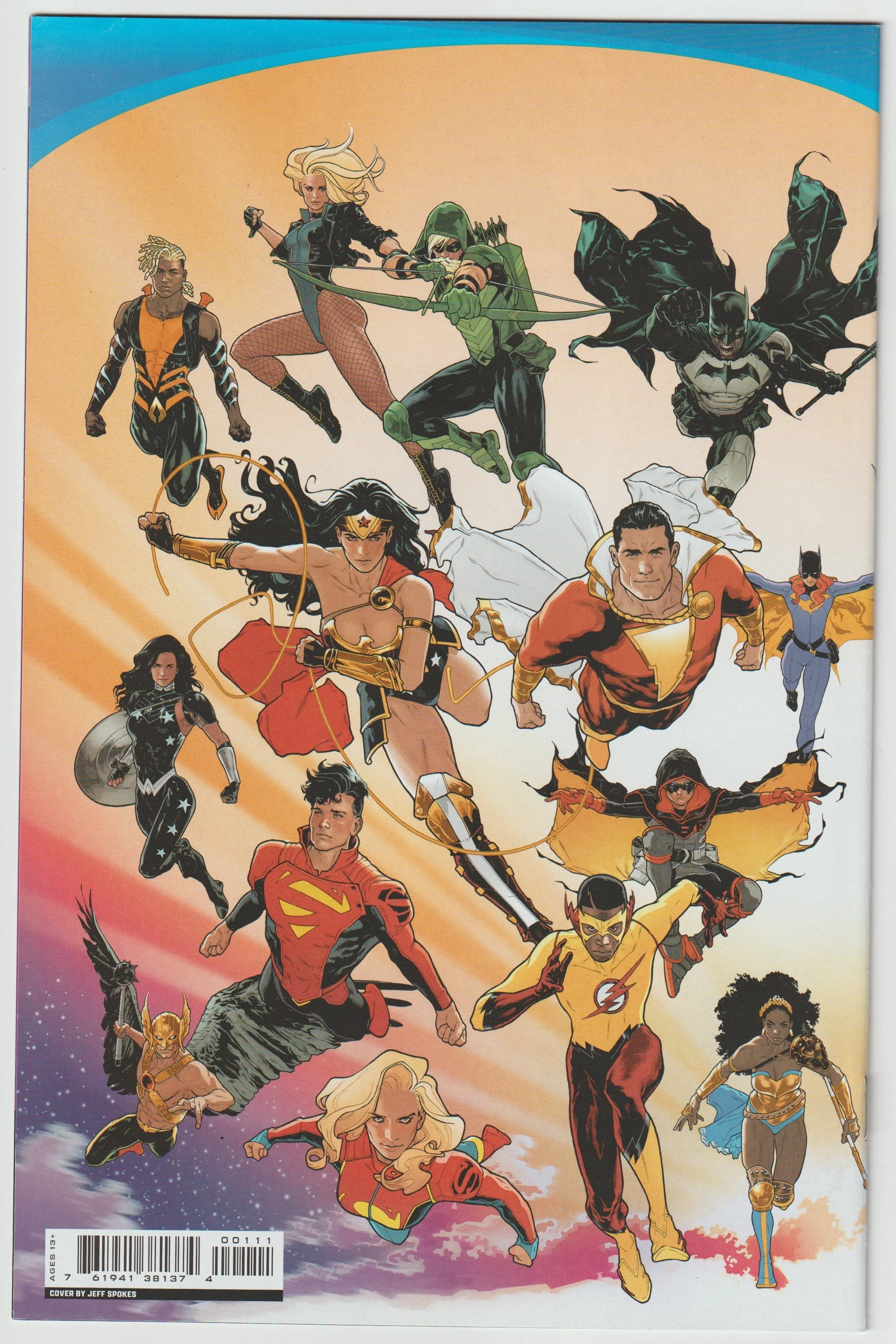 Dawn Of Dc Primer #1