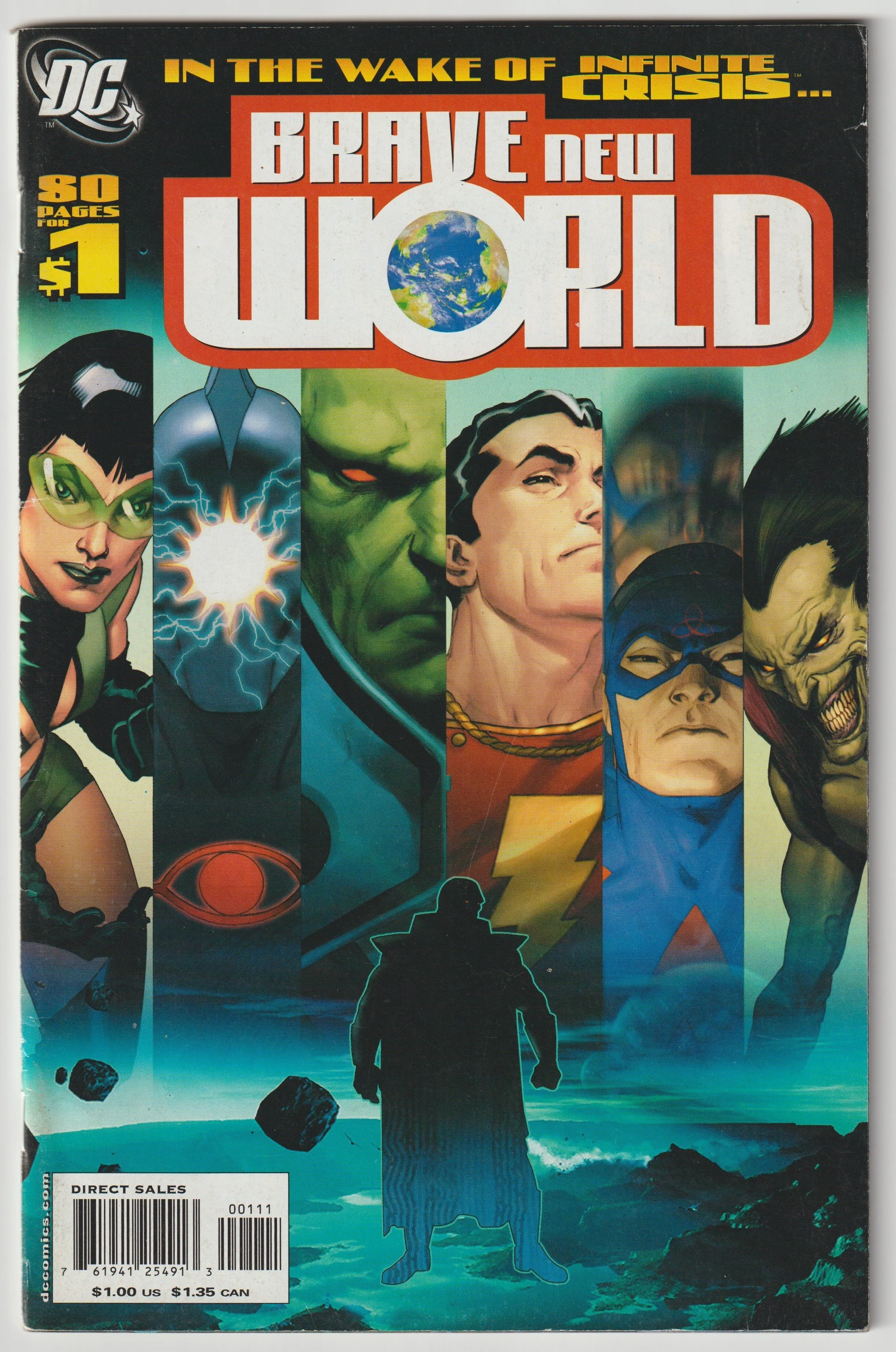 Dcu: Brave New World #1