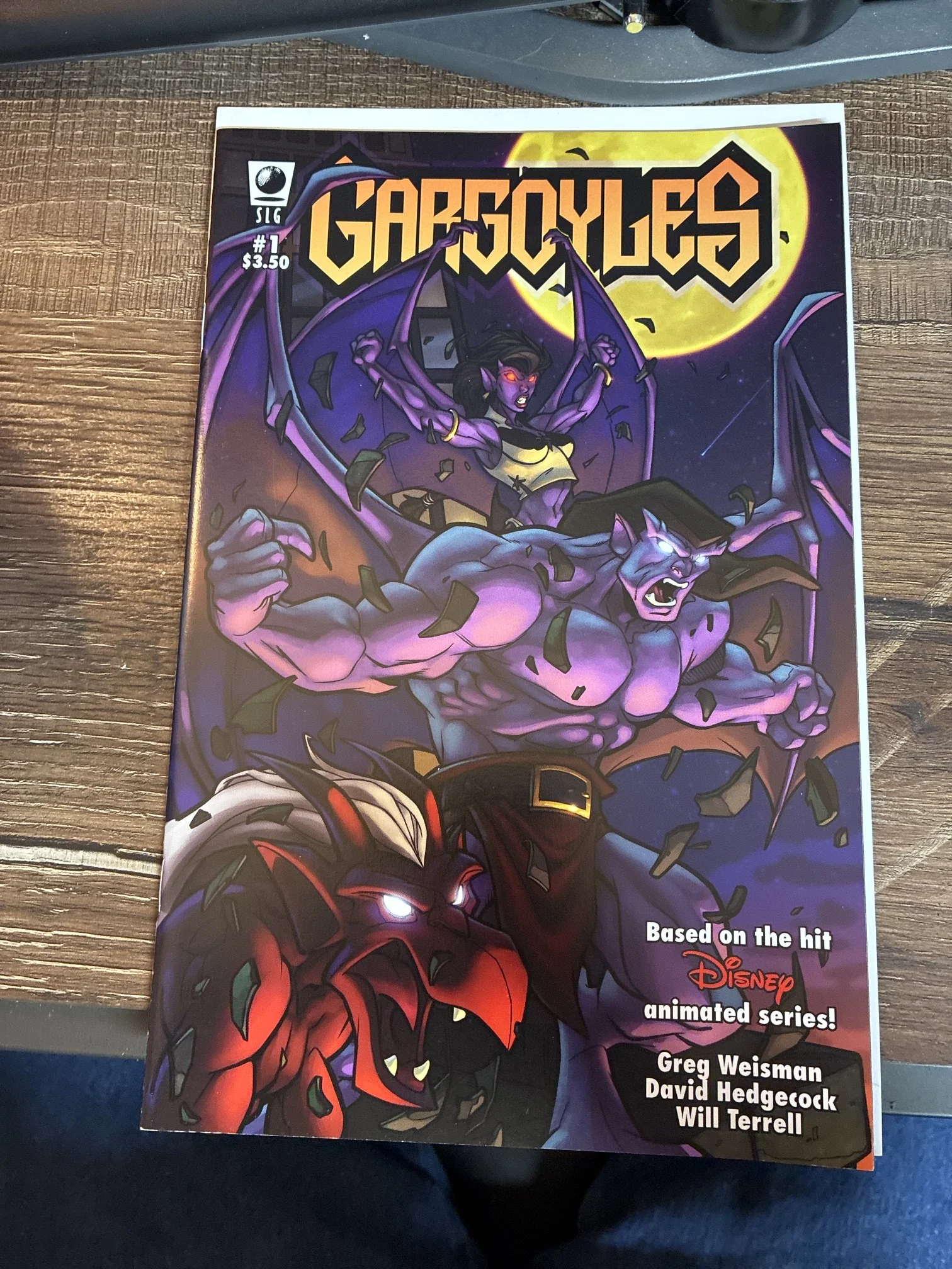 Gargoyles #1