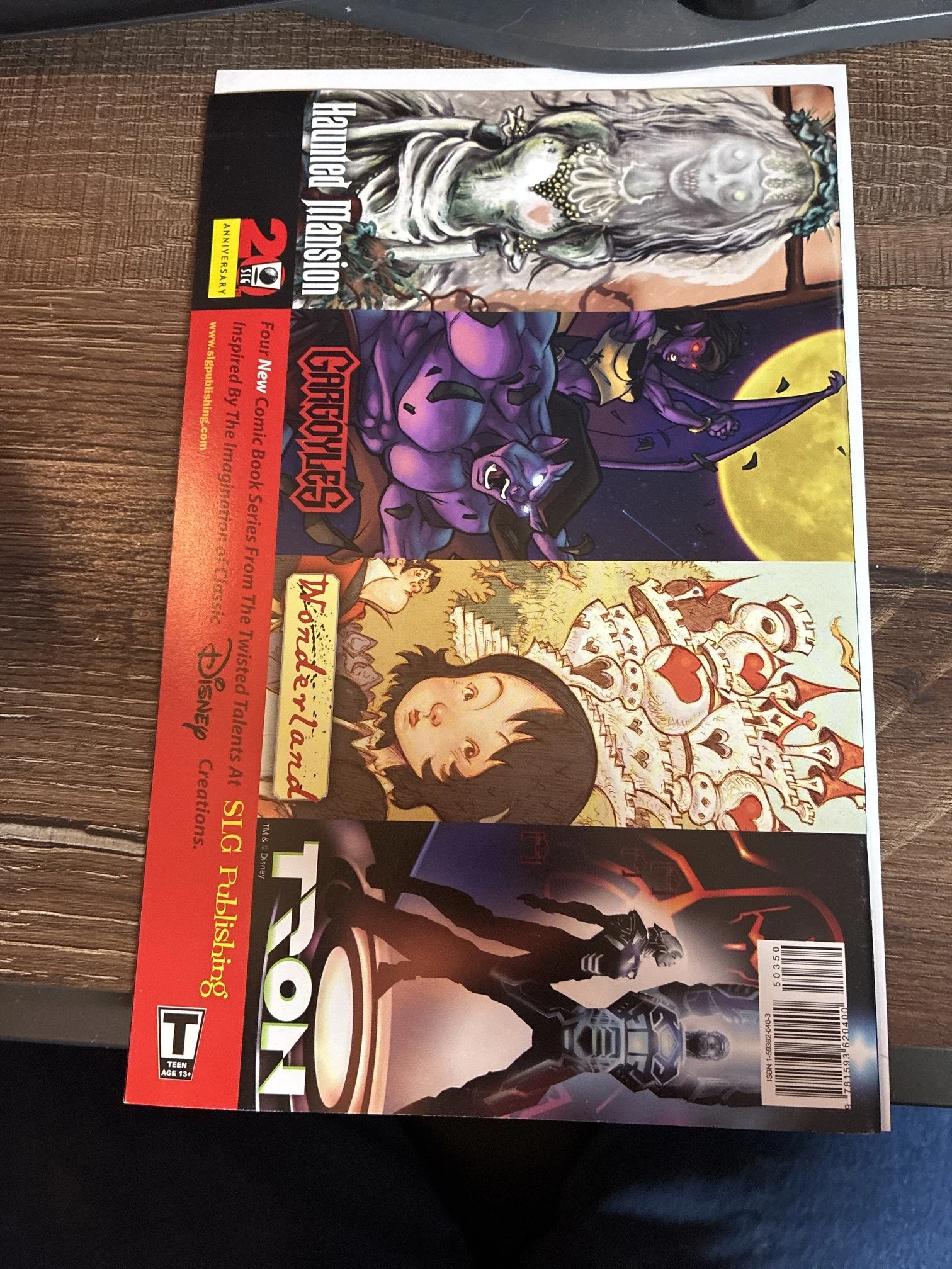 Gargoyles #1