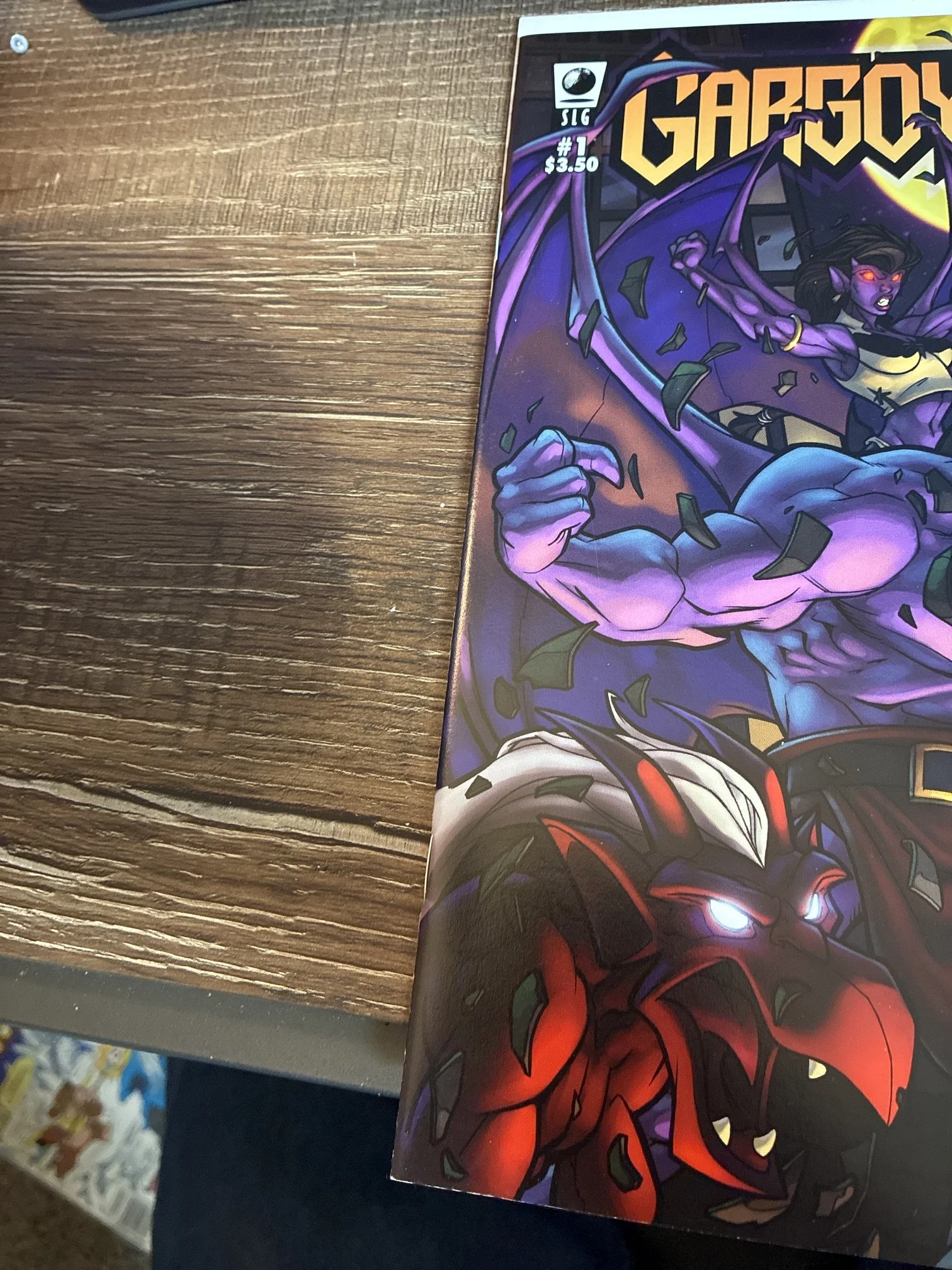 Gargoyles #1