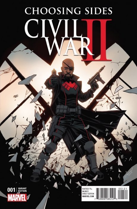 Civil War Ii: Choosing Sides #1