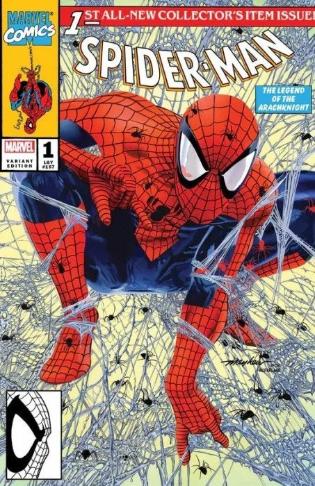 Spider-Man #1mayhew-a