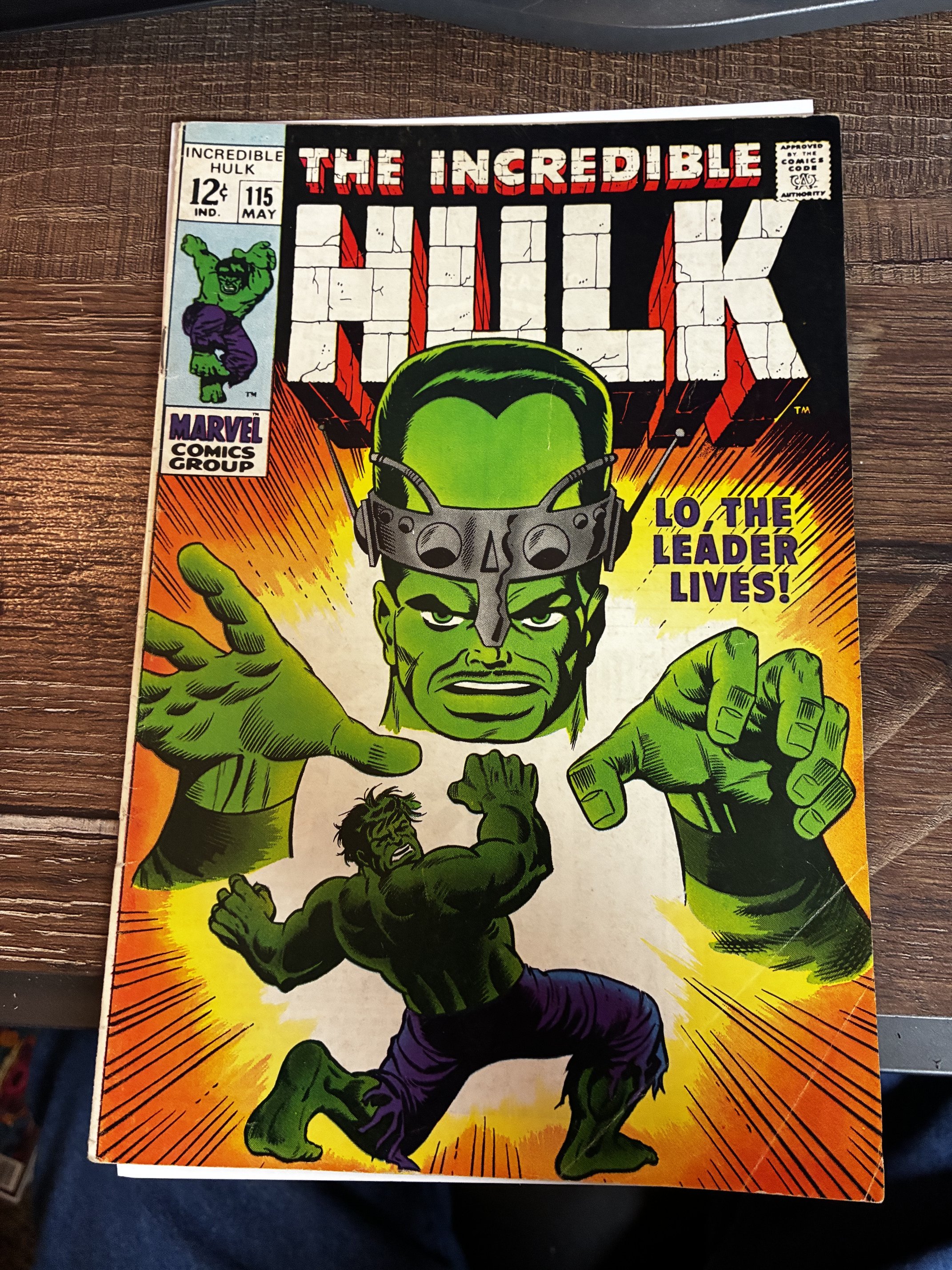 The Incredible Hulk #115