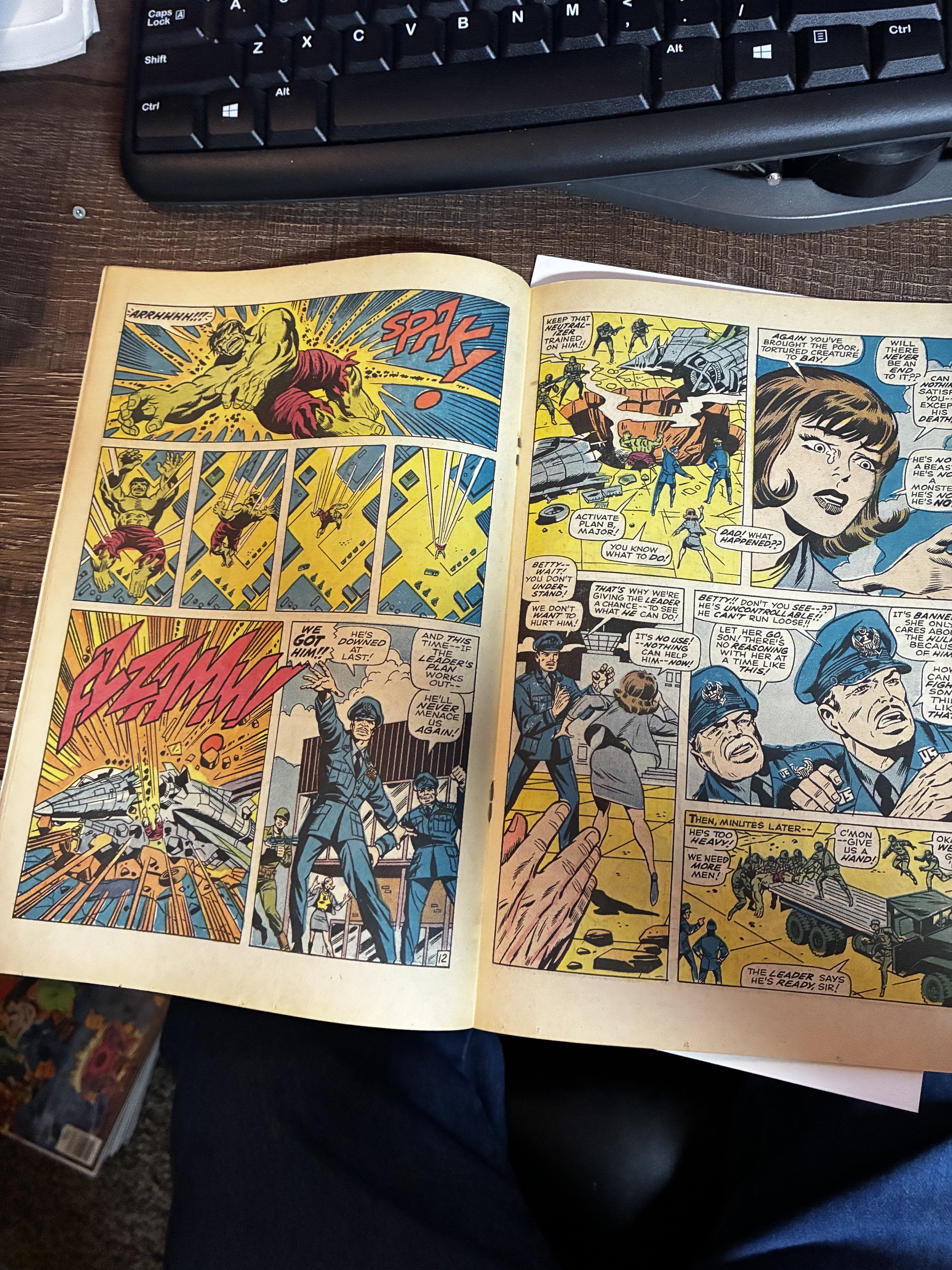 The Incredible Hulk #115