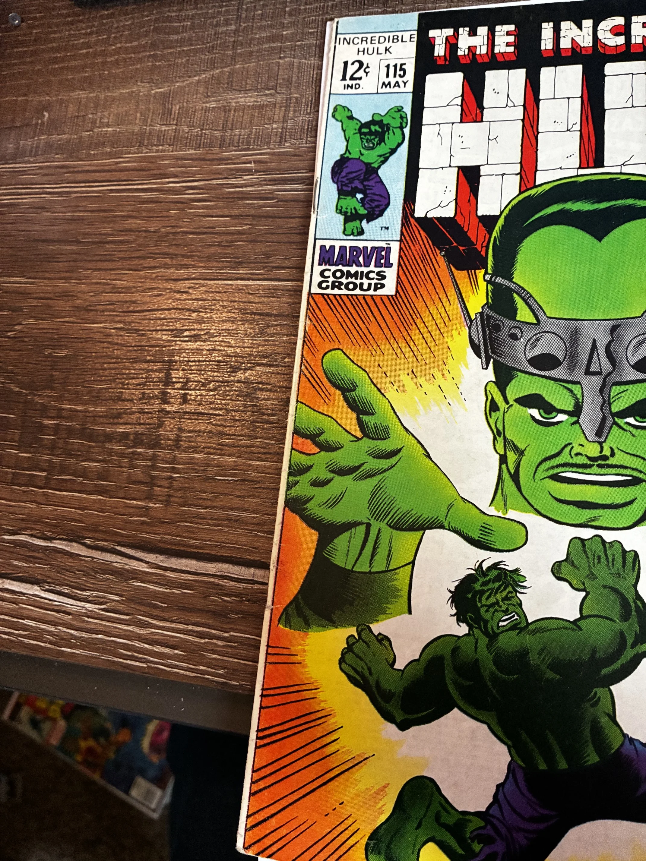 The Incredible Hulk #115