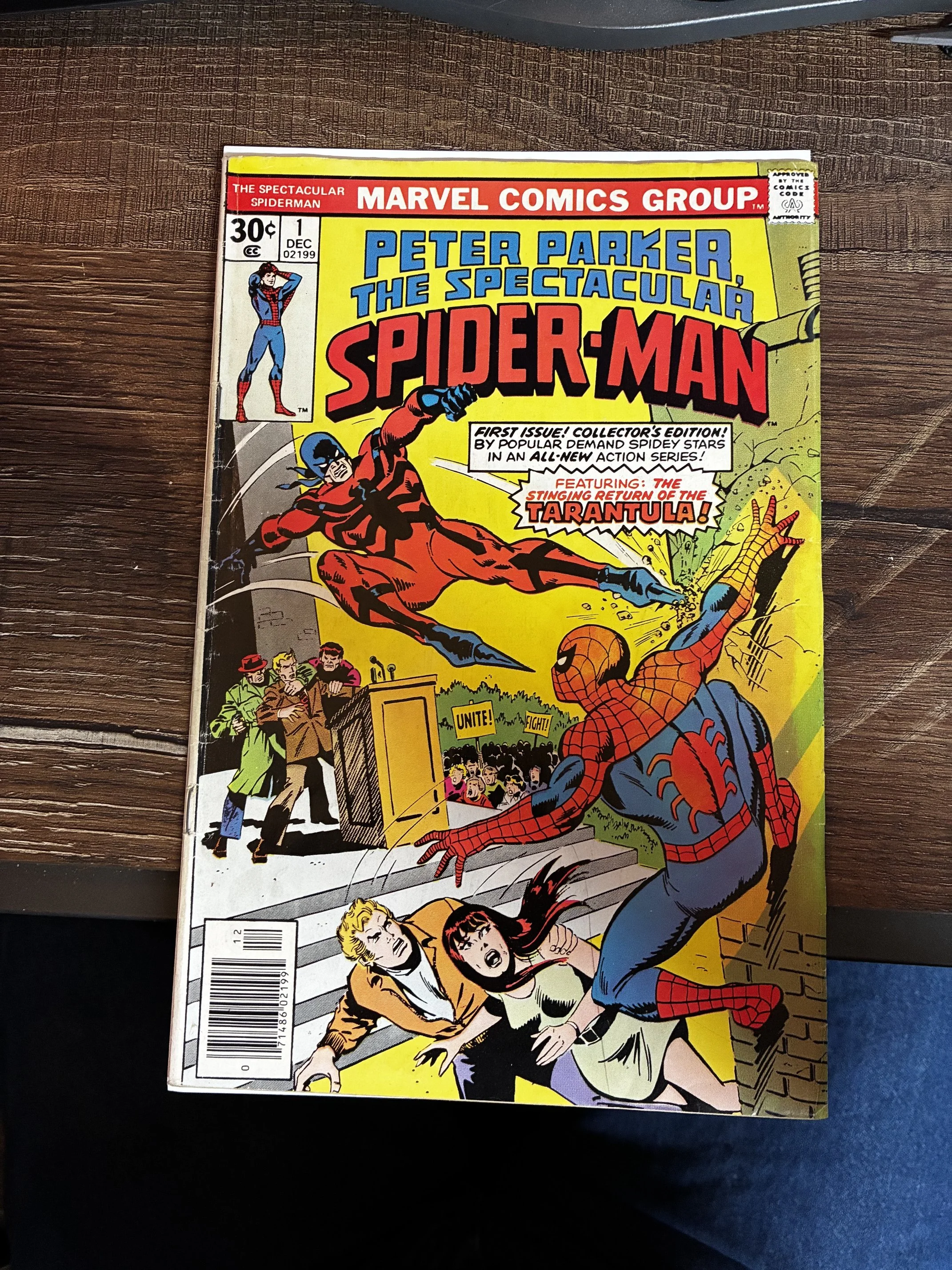 Spectacular Spider-Man #1