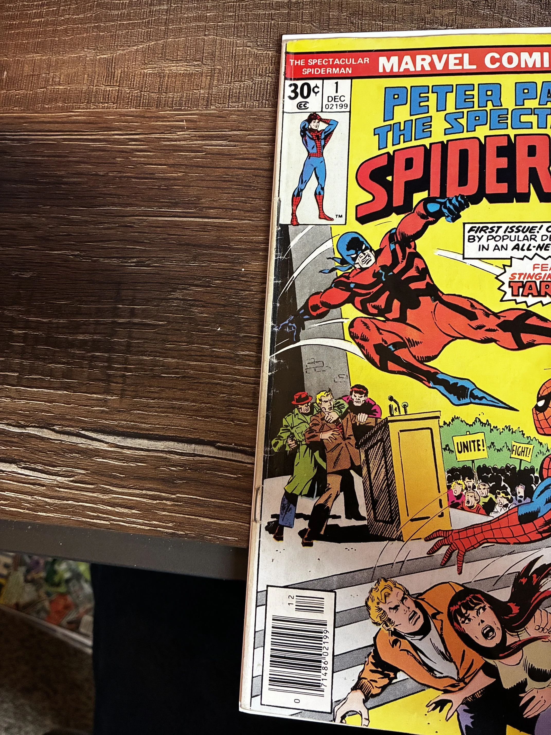 Spectacular Spider-Man #1