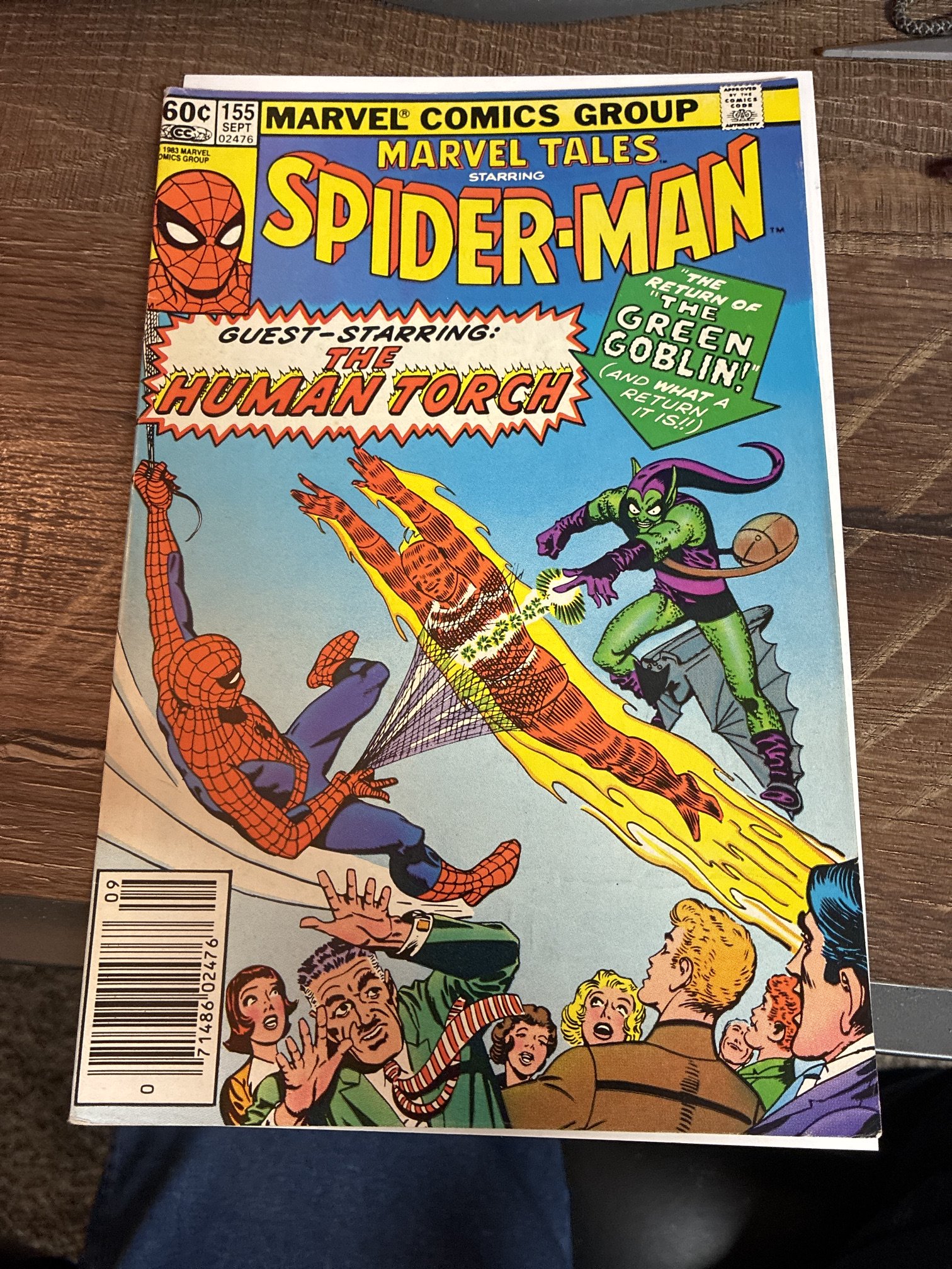 Marvel Tales #155
