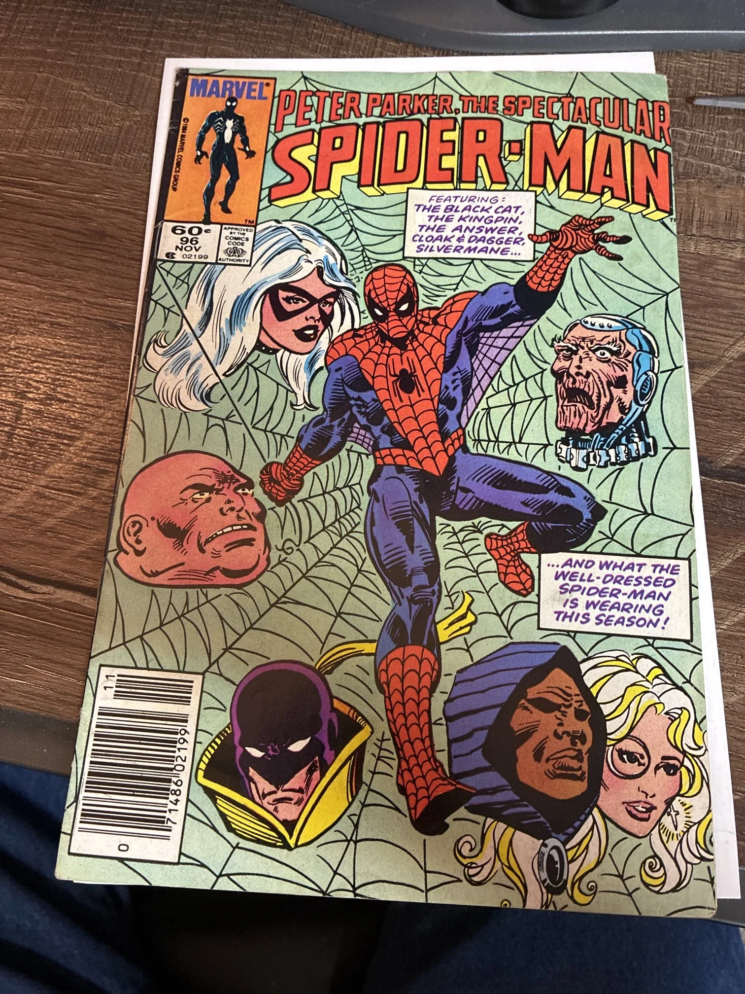 Spectacular Spider-Man #96