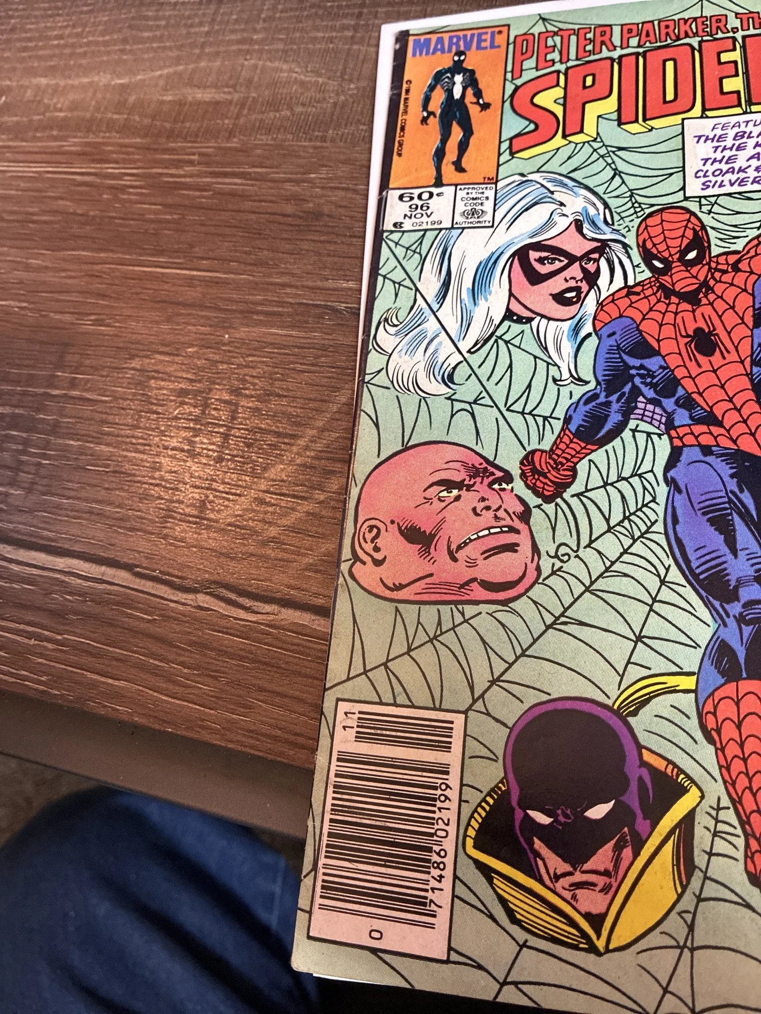 Spectacular Spider-Man #96