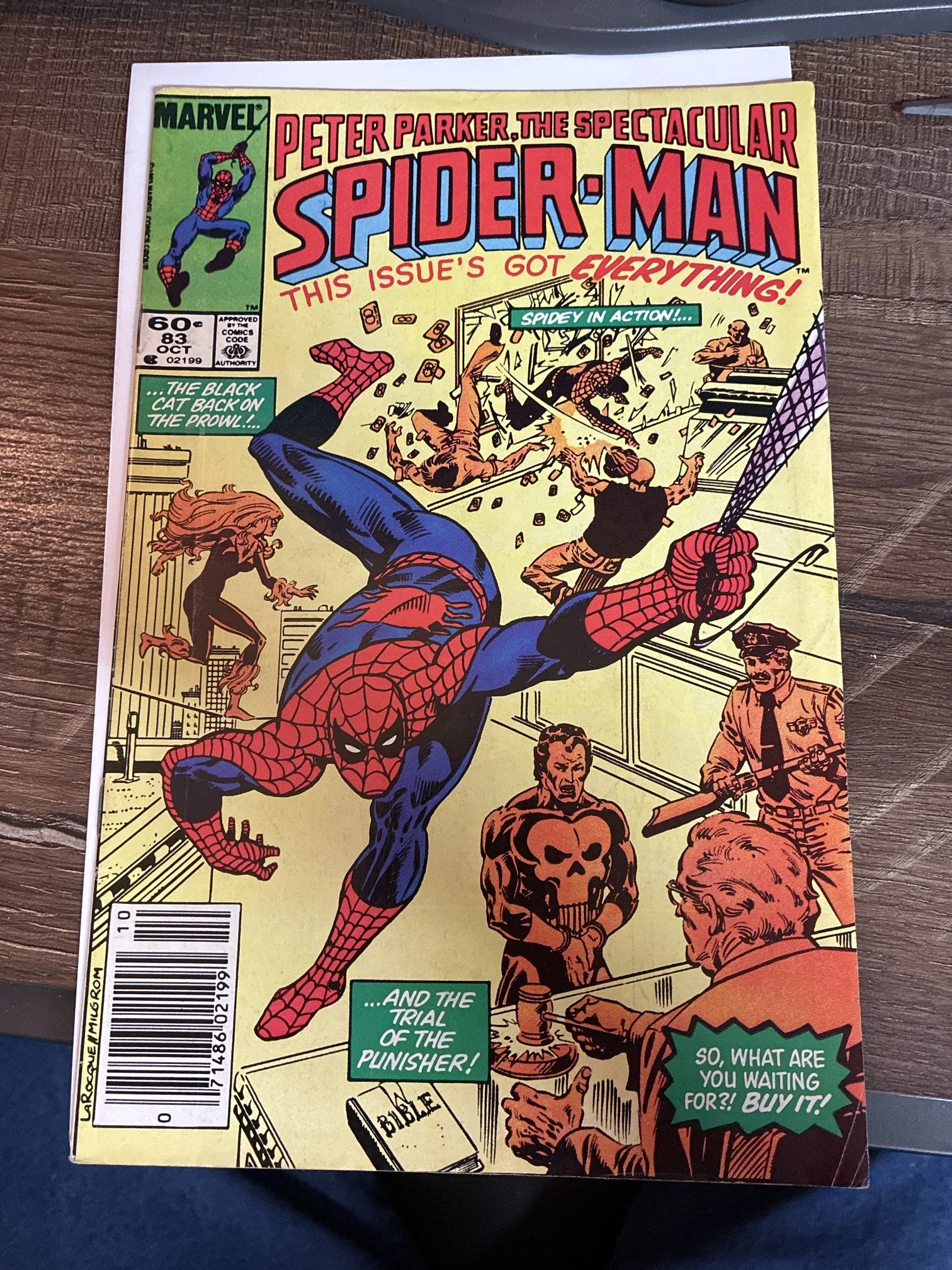 Spectacular Spider-Man #83