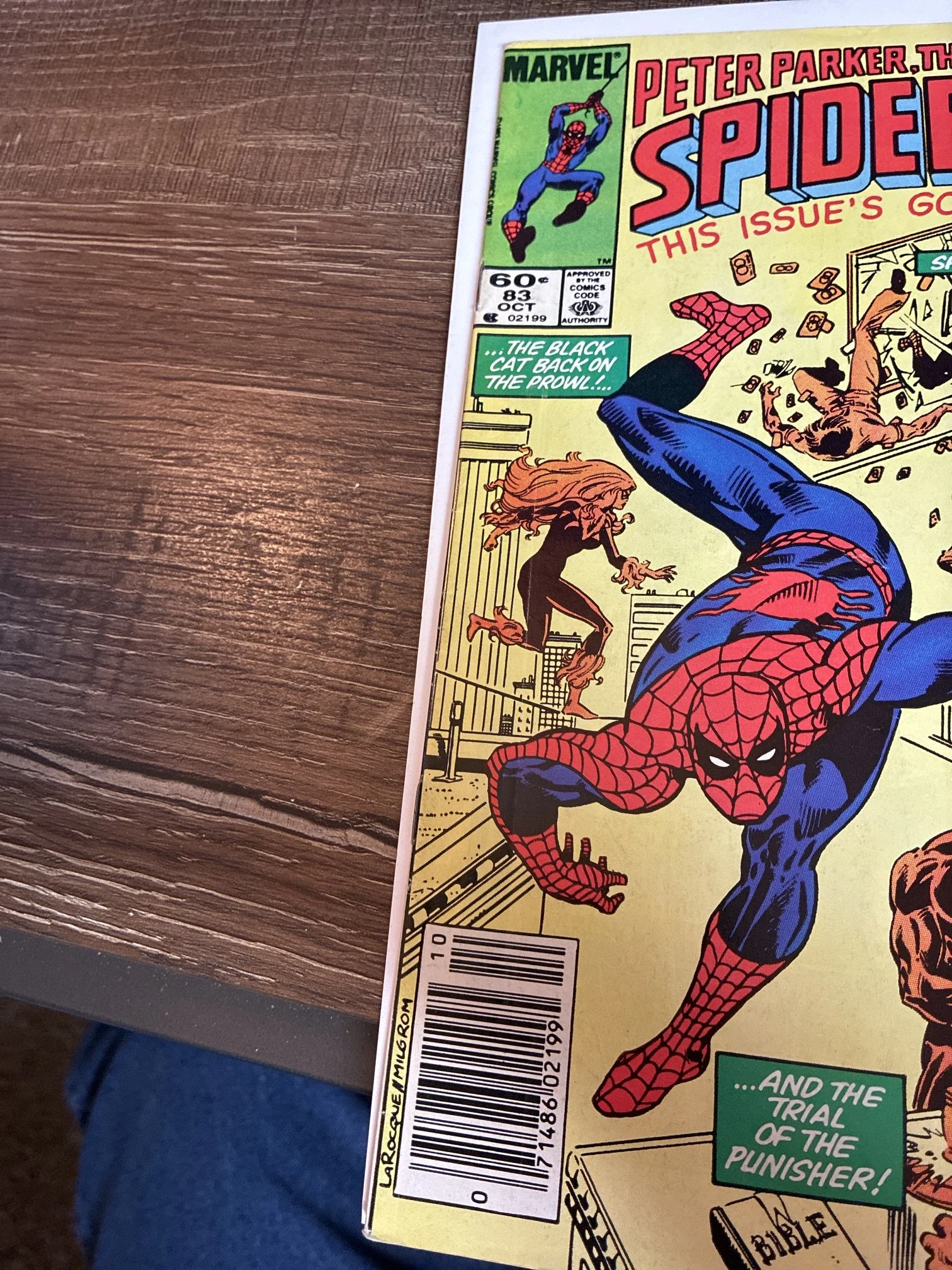 Spectacular Spider-Man #83