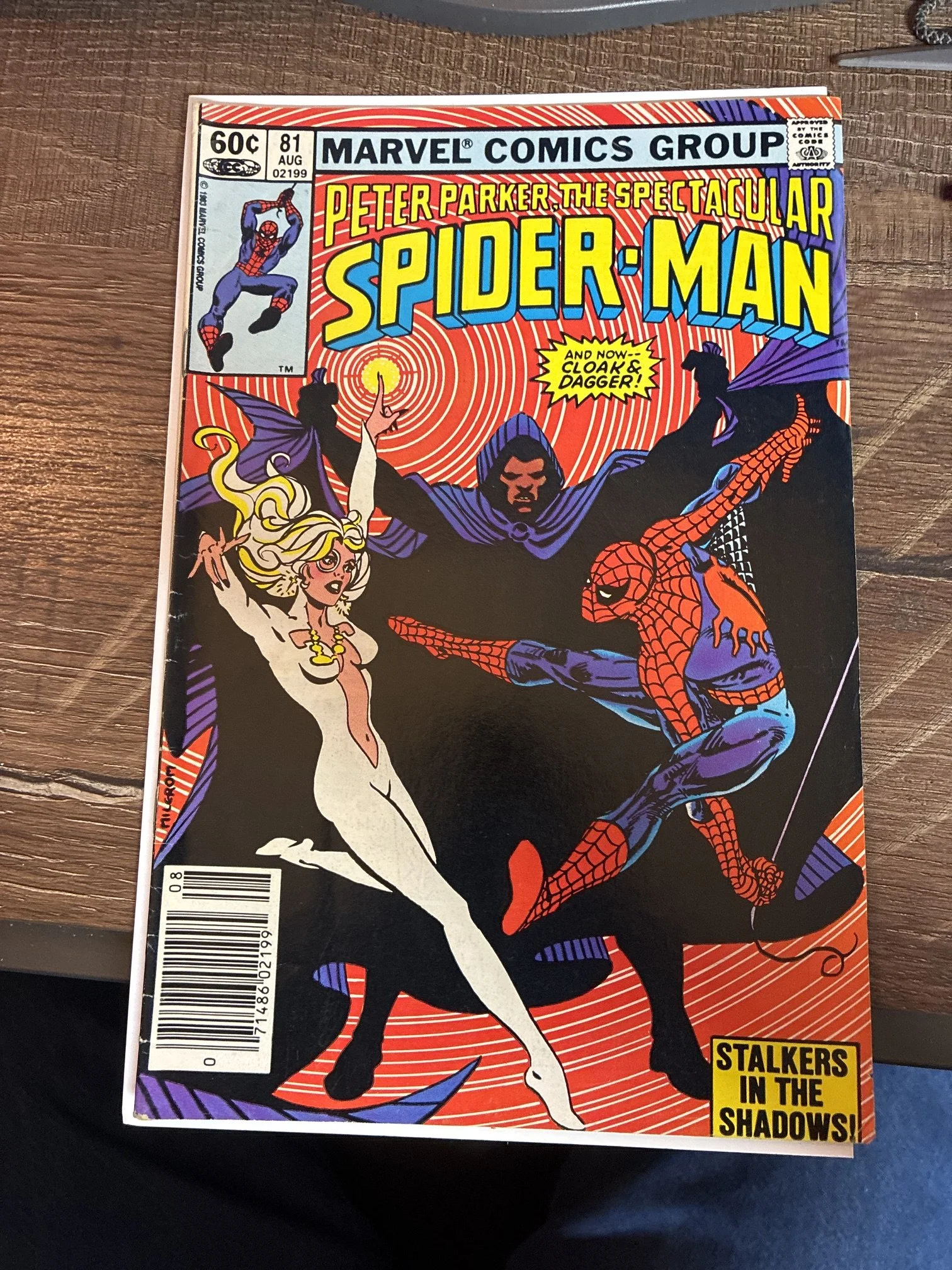 Spectacular Spider-Man #81