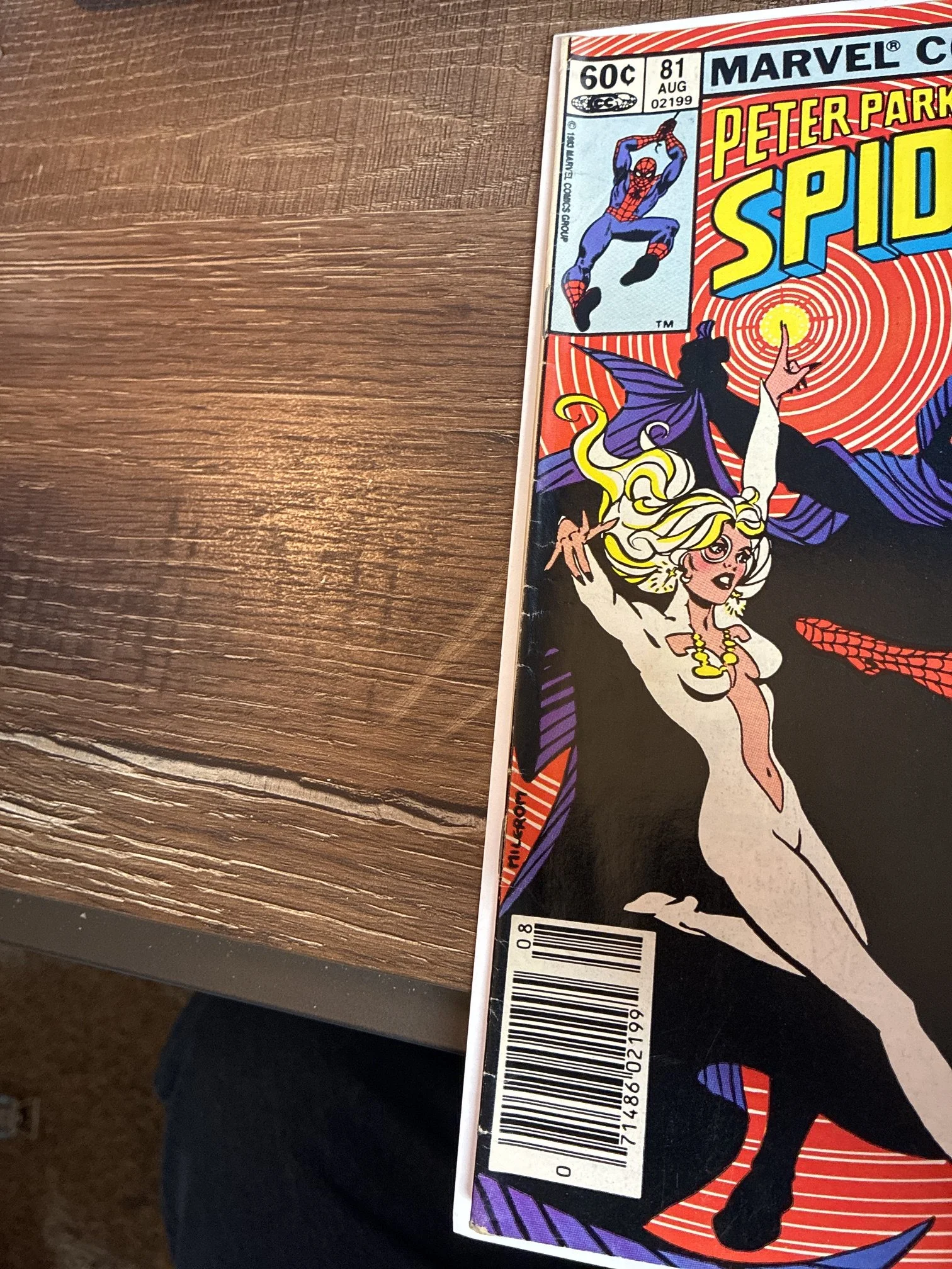 Spectacular Spider-Man #81