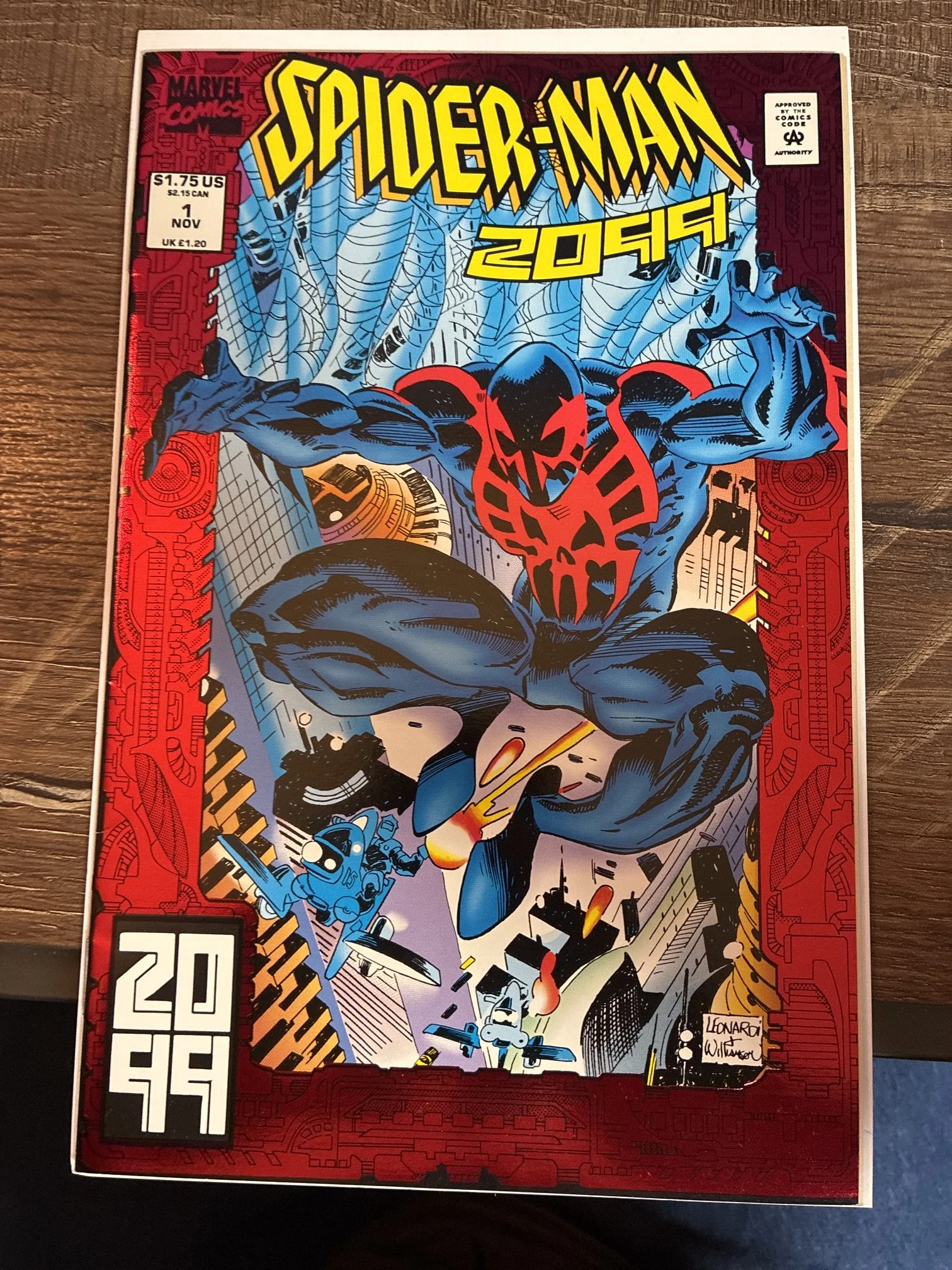 Spider-Man 2099 #1