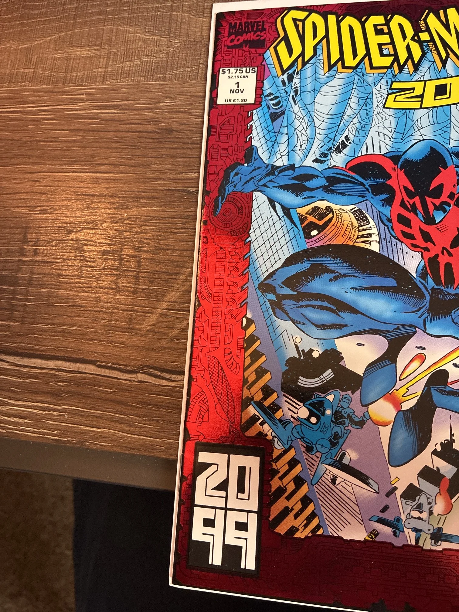 Spider-Man 2099 #1
