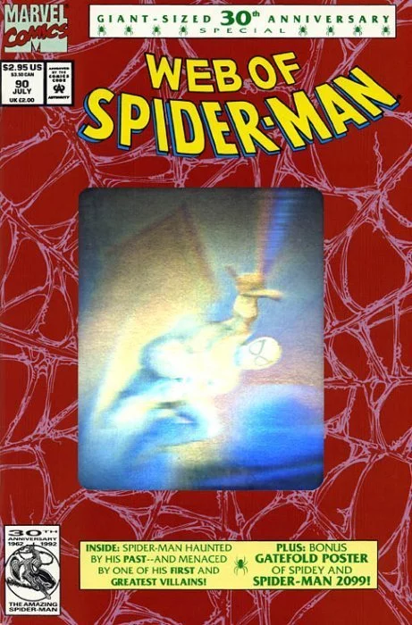 Web Of Spider-Man #90a