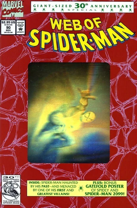 Web Of Spider-Man #90c