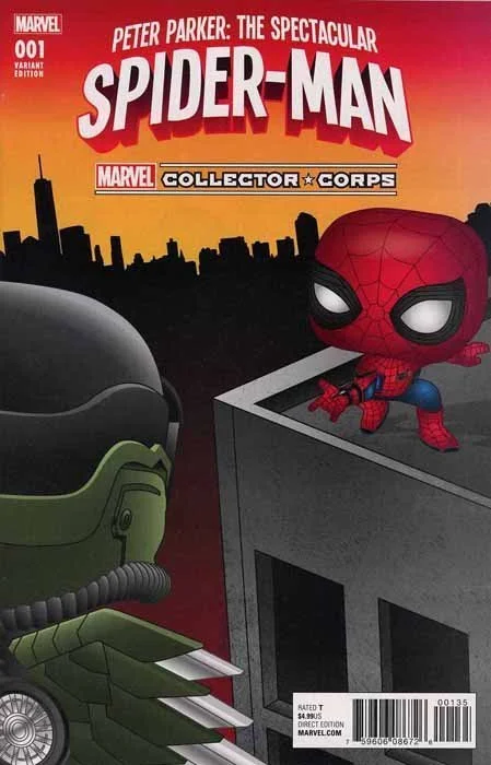 Peter Parker: The Spectacular Spider-Man #1collectorcorps