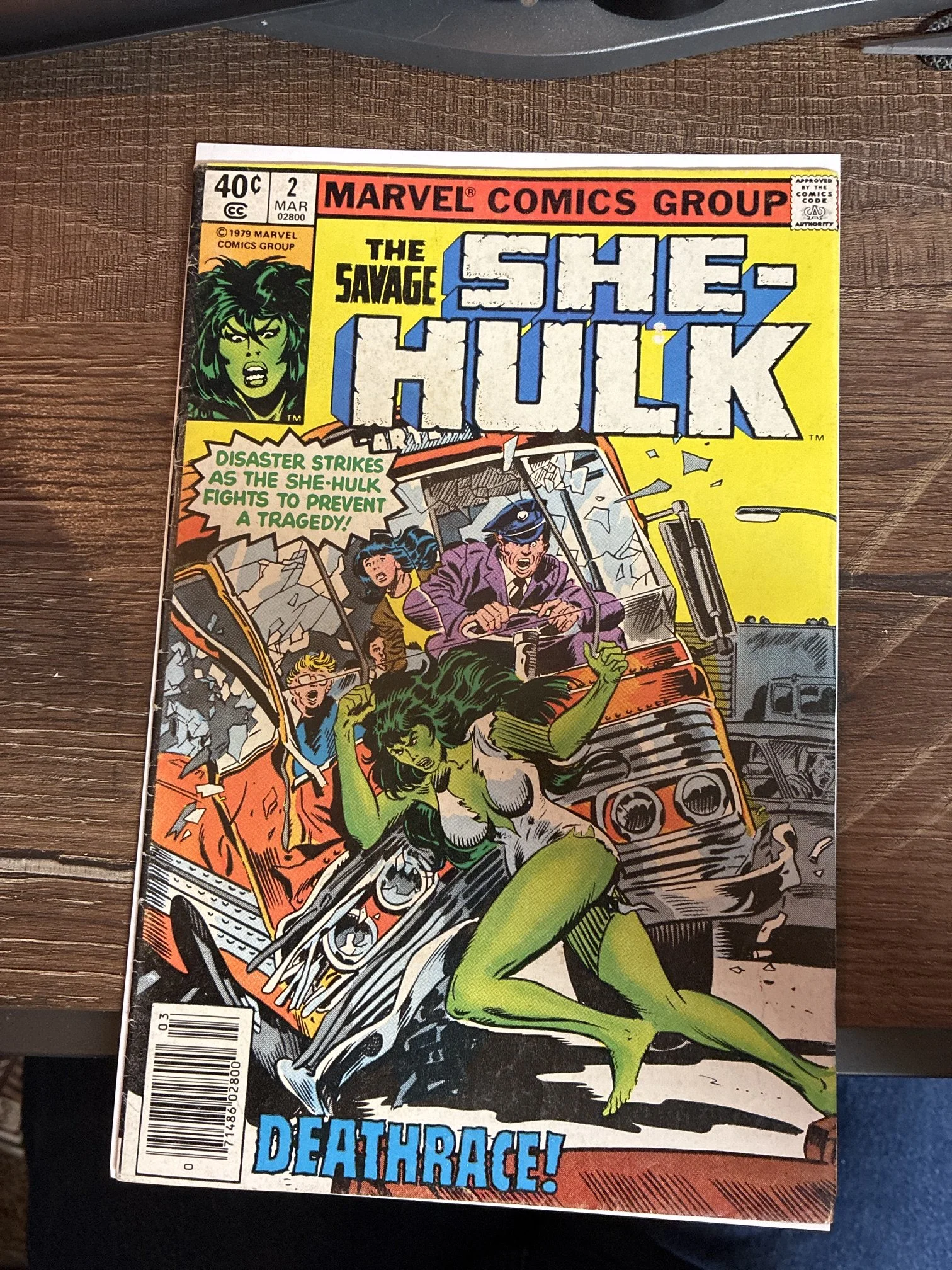 Savage She-Hulk #2