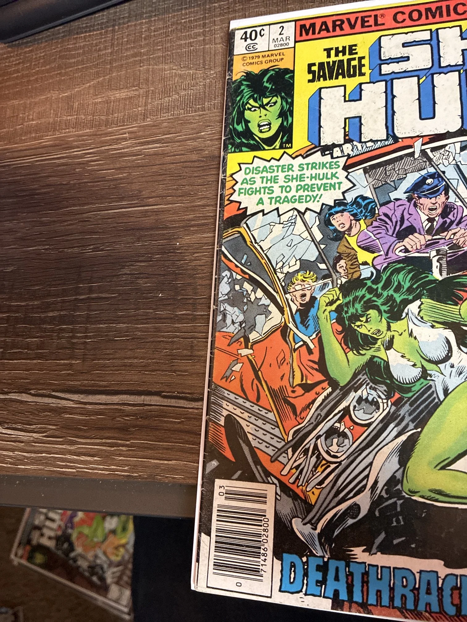 Savage She-Hulk #2