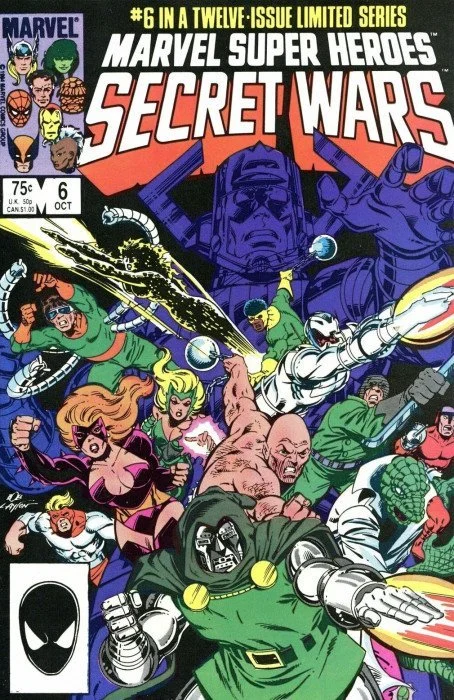 Marvel Super Heroes: Secret Wars #6