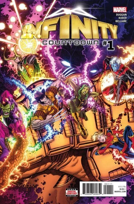 Infinity Countdown #1A