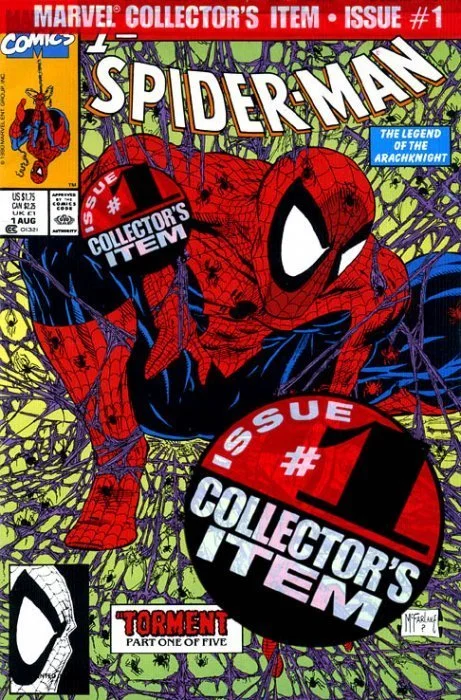 Spider-Man #1