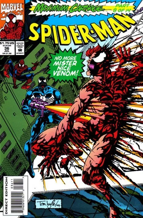 Spider-Man #36A