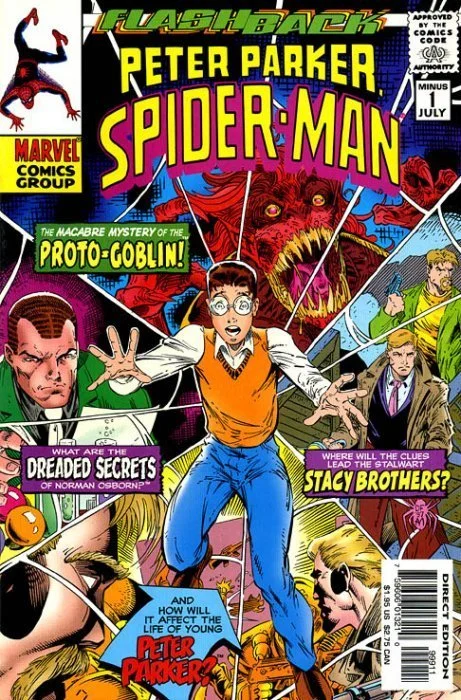 Spider-Man #-1