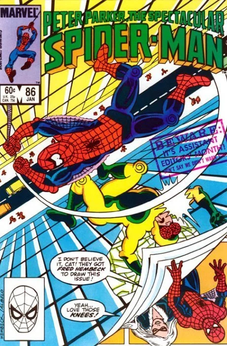 Spectacular Spider-Man #86B