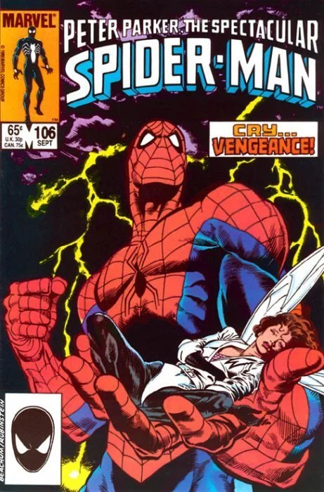 Spectacular Spider-Man #106B