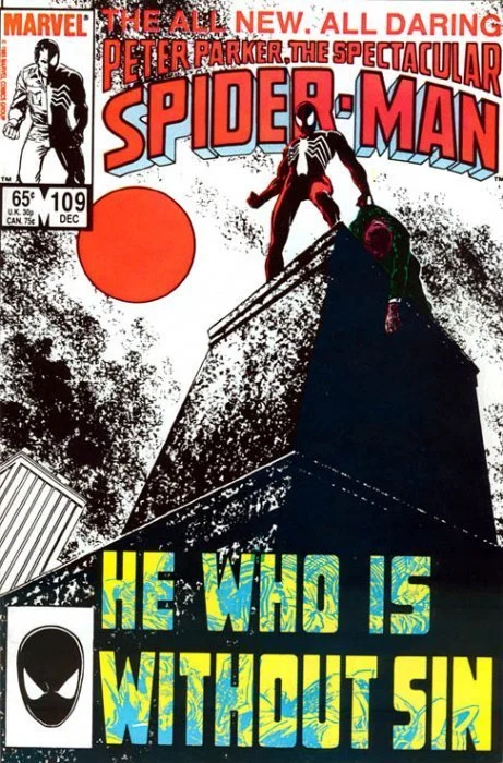 Spectacular Spider-Man #109B