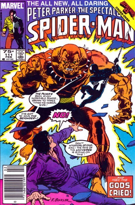 Spectacular Spider-Man #111B